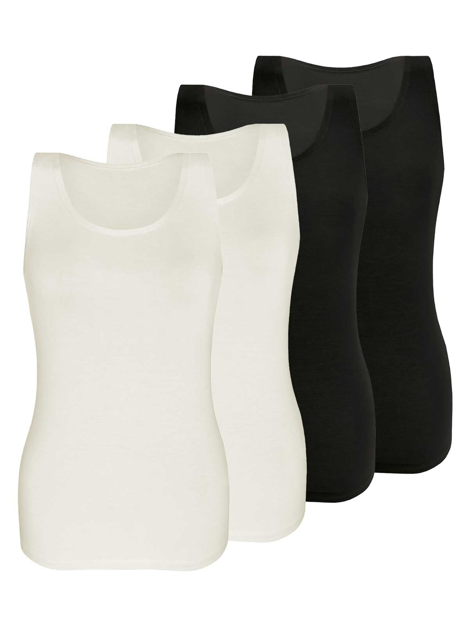 Sassa Achseltop "4er Sparpack Top LOVELY SKIN"