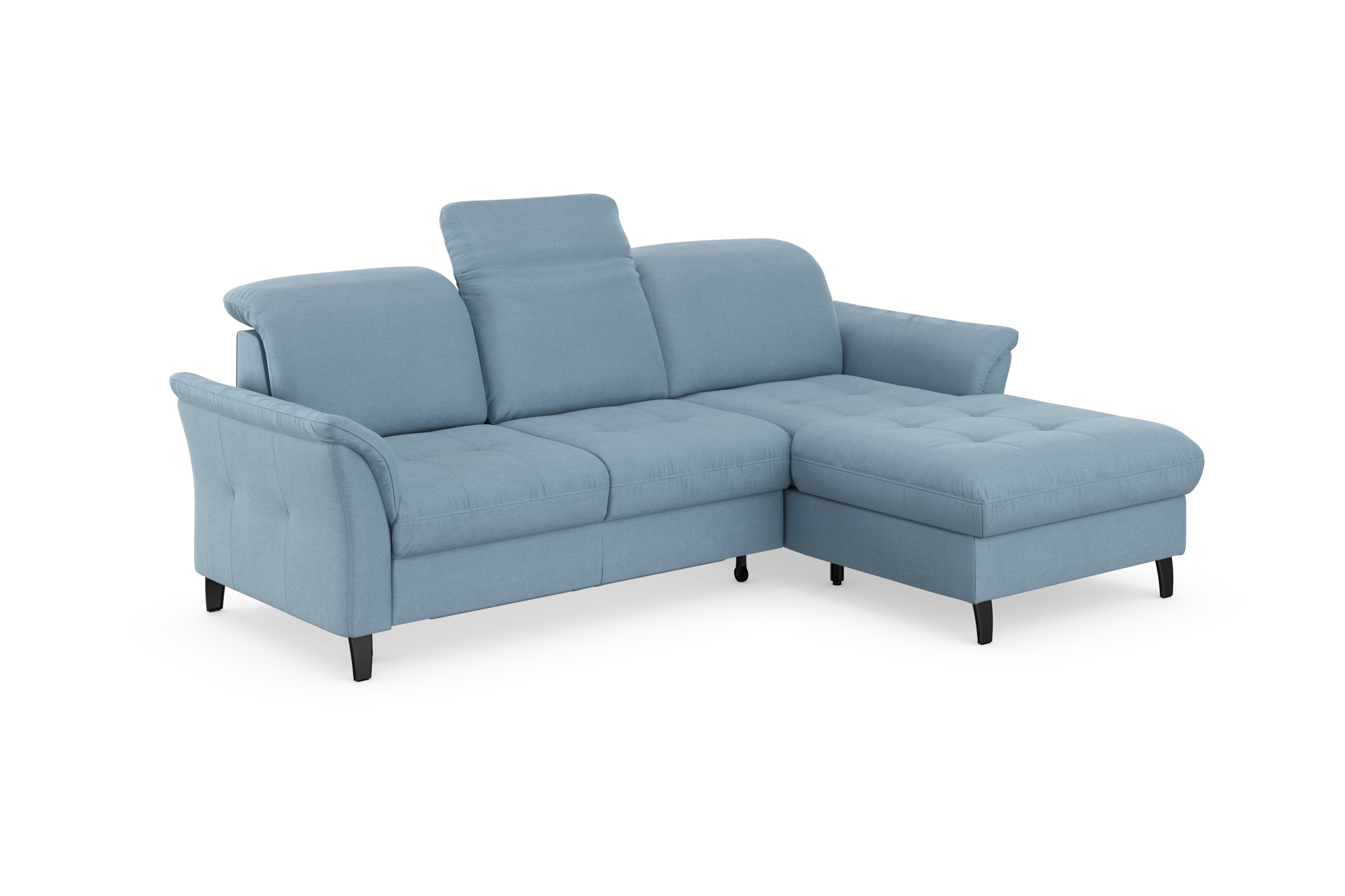 Thumbnail - sit&more Ecksofa "Maggiore L-Form" wahlweise mit Kopfteilverstellung, Bettfunktion und Bettkasten