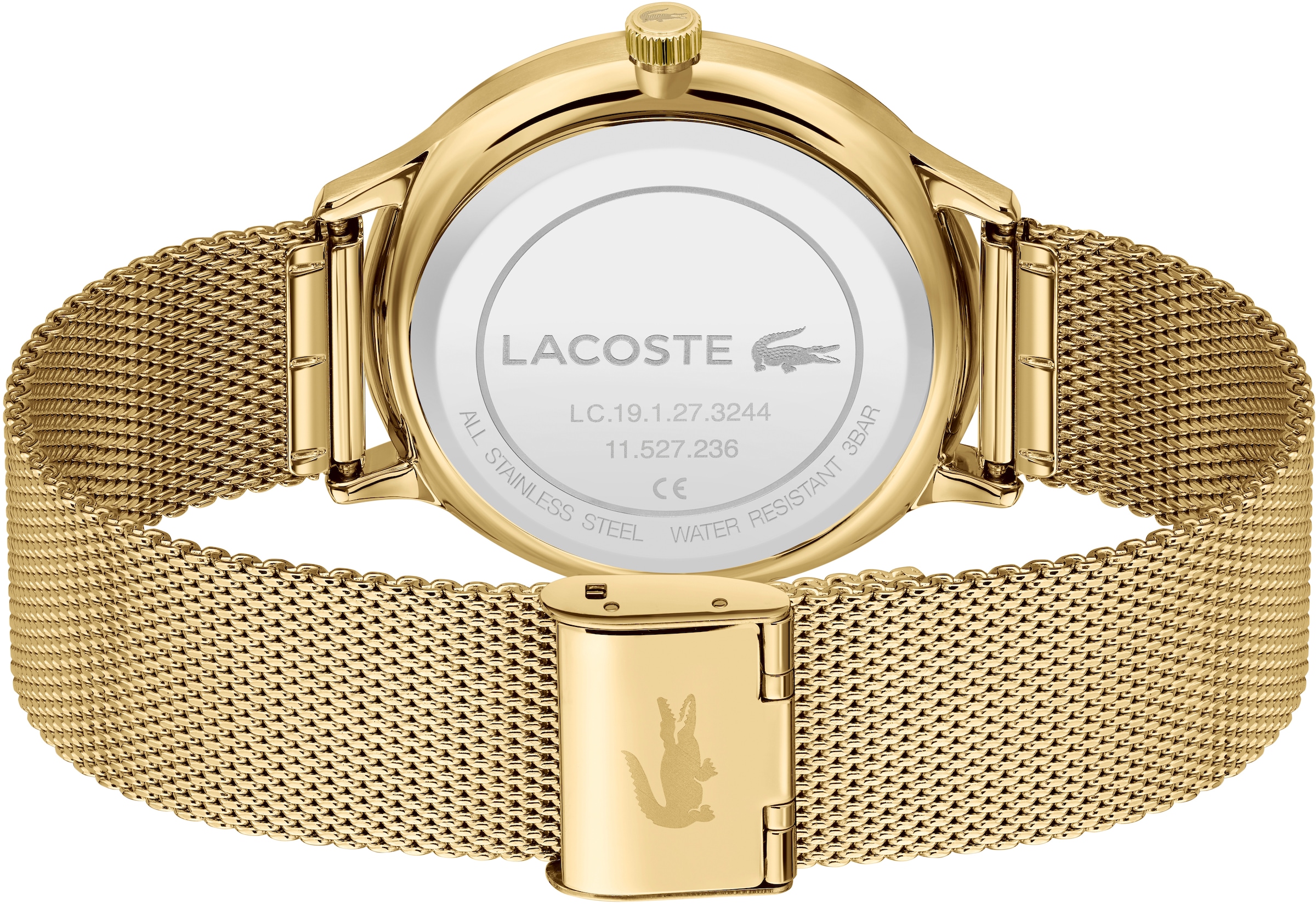 Lacoste Quarzuhr »LACOSTE CLUB, 2011224«, Armbanduhr, Herrenuhr, Datum, Mineralglas