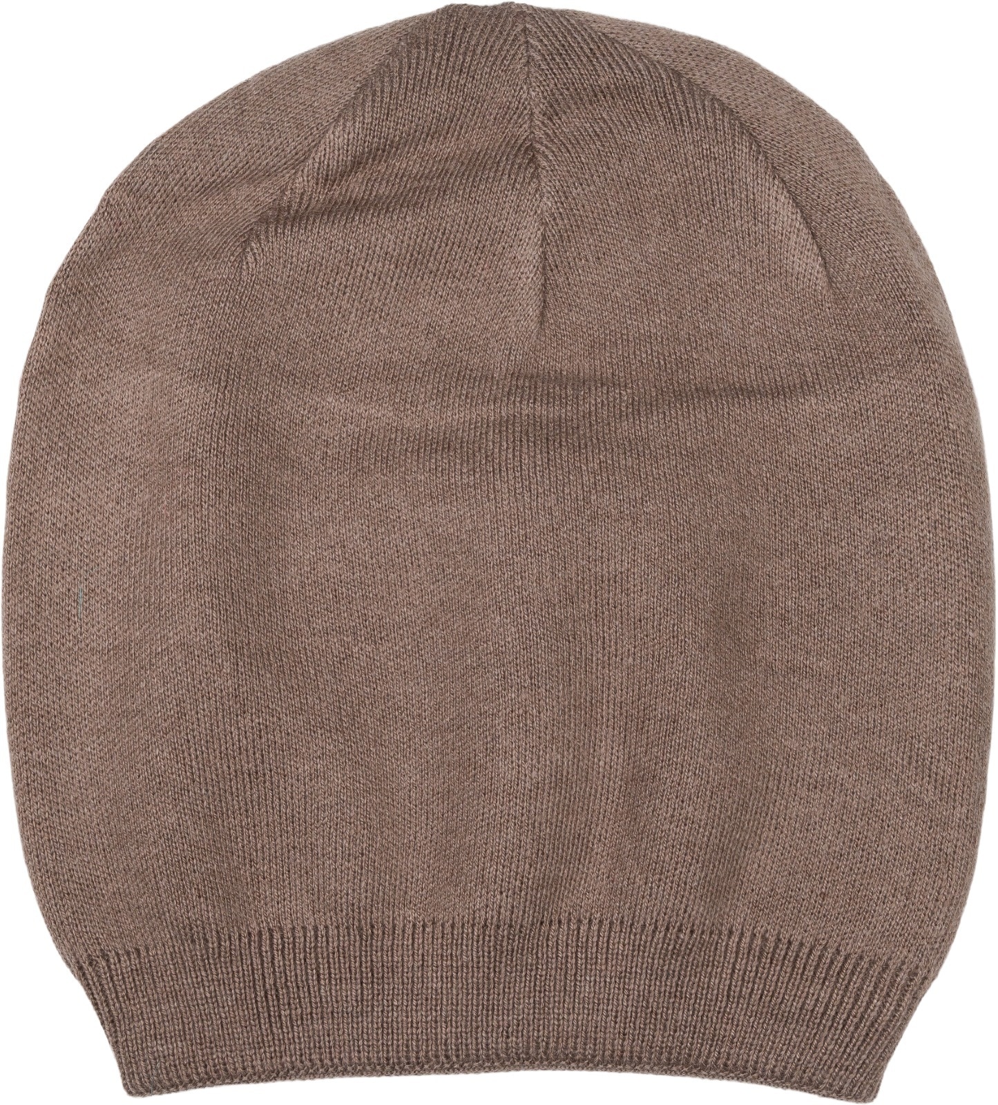 styleBREAKER Strickmütze "Feinstrick Beanie Mütze Uni Doppellagig" 1 Stk.