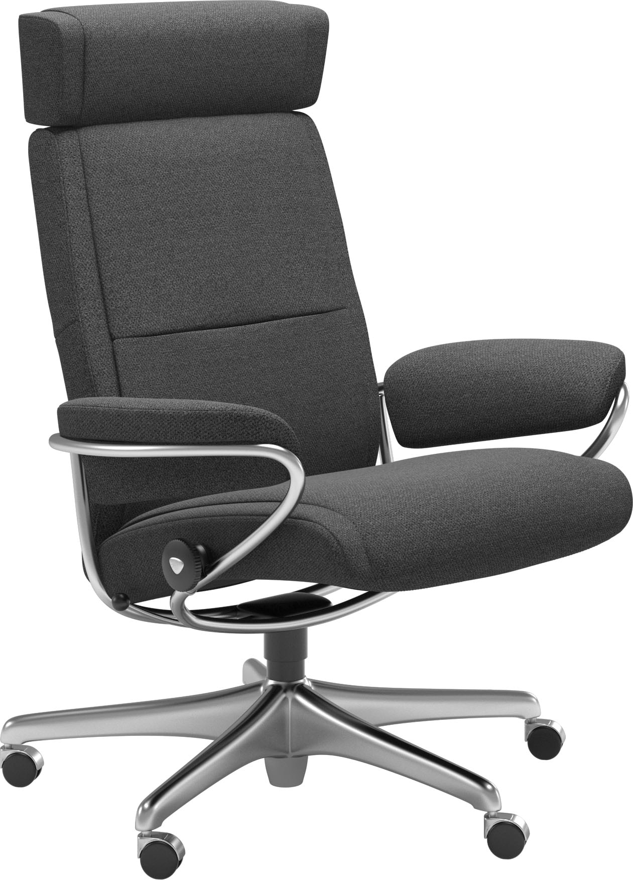 Stressless Relaxsessel "Paris", Low Back mit Kopfstütze, mit Home Office Ba günstig online kaufen