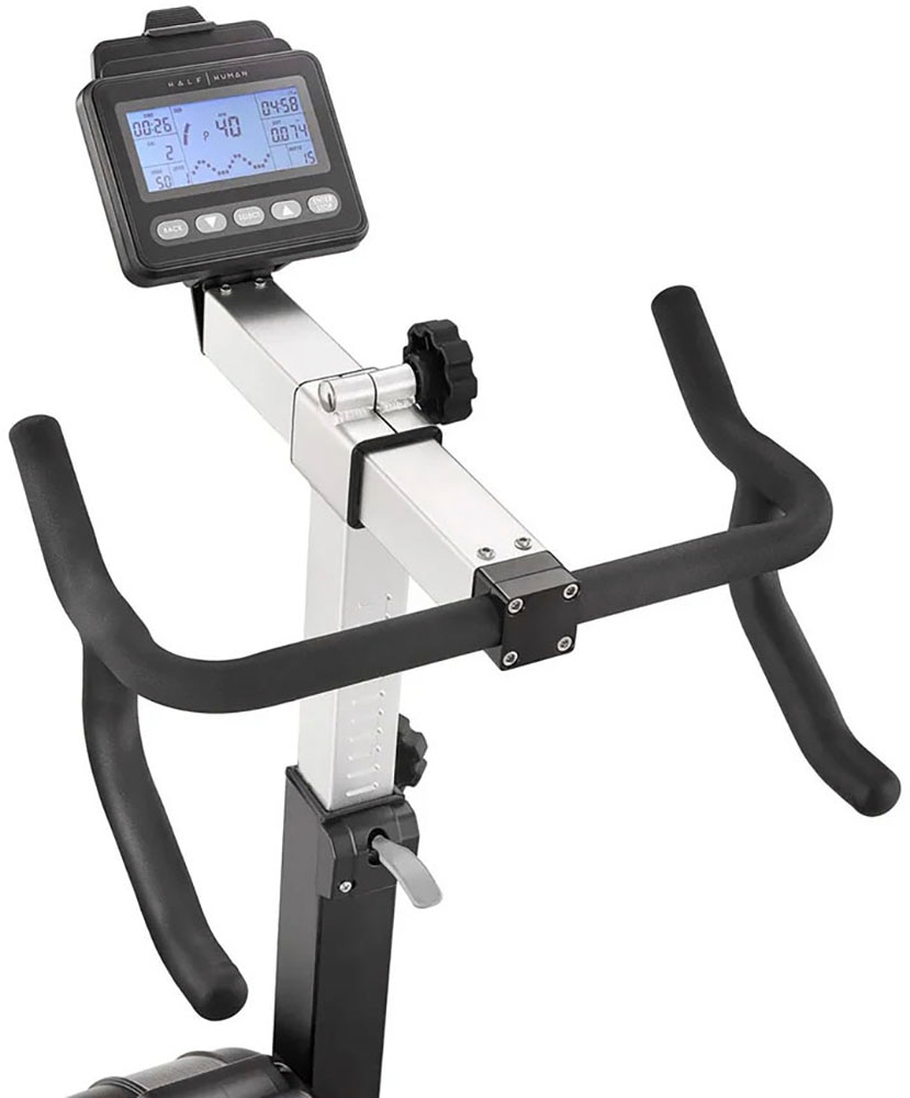 Half Human Ergometer "Half Human HIIT Bike"