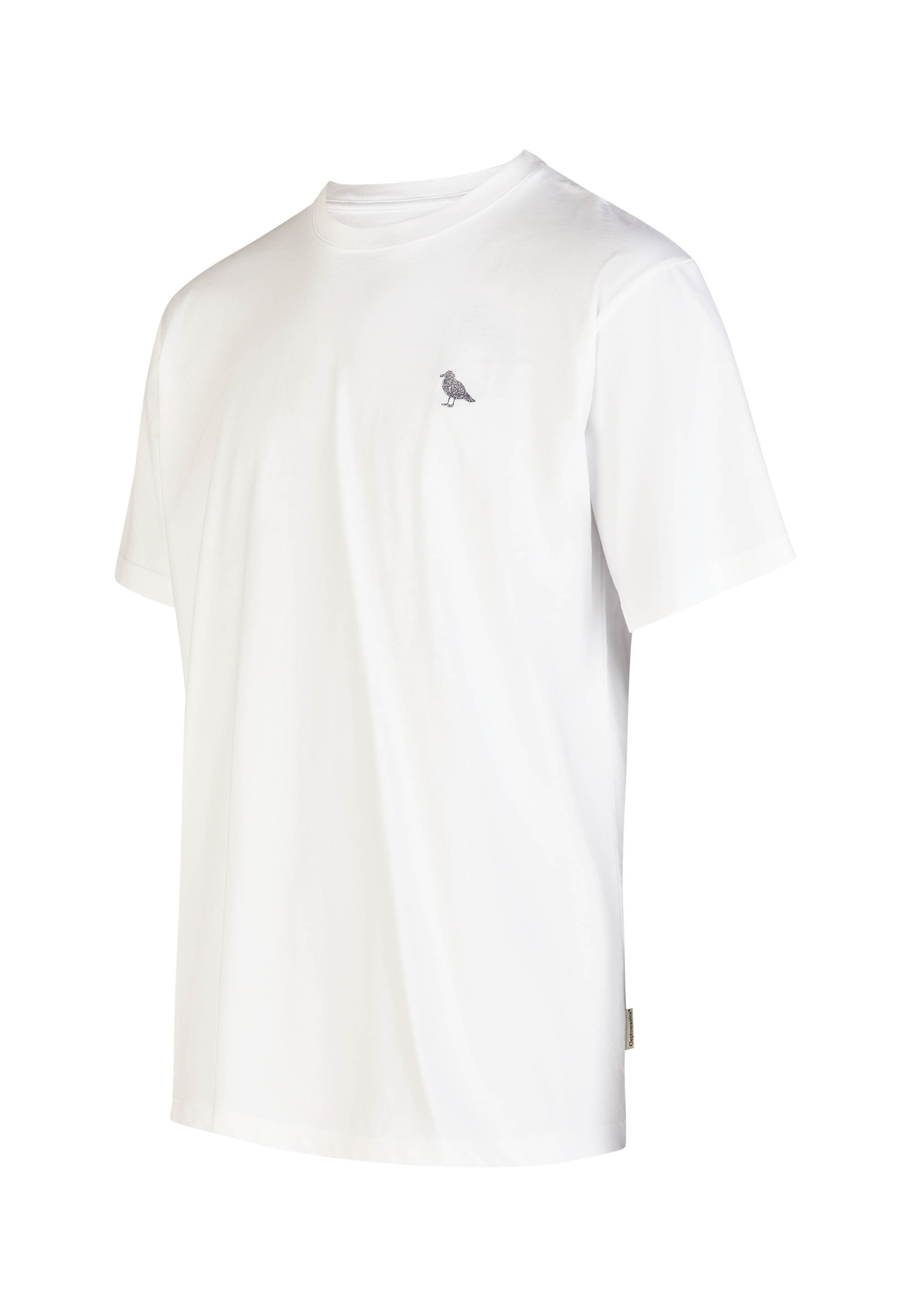 Cleptomanicx T-Shirt im klassischen Basic-Look