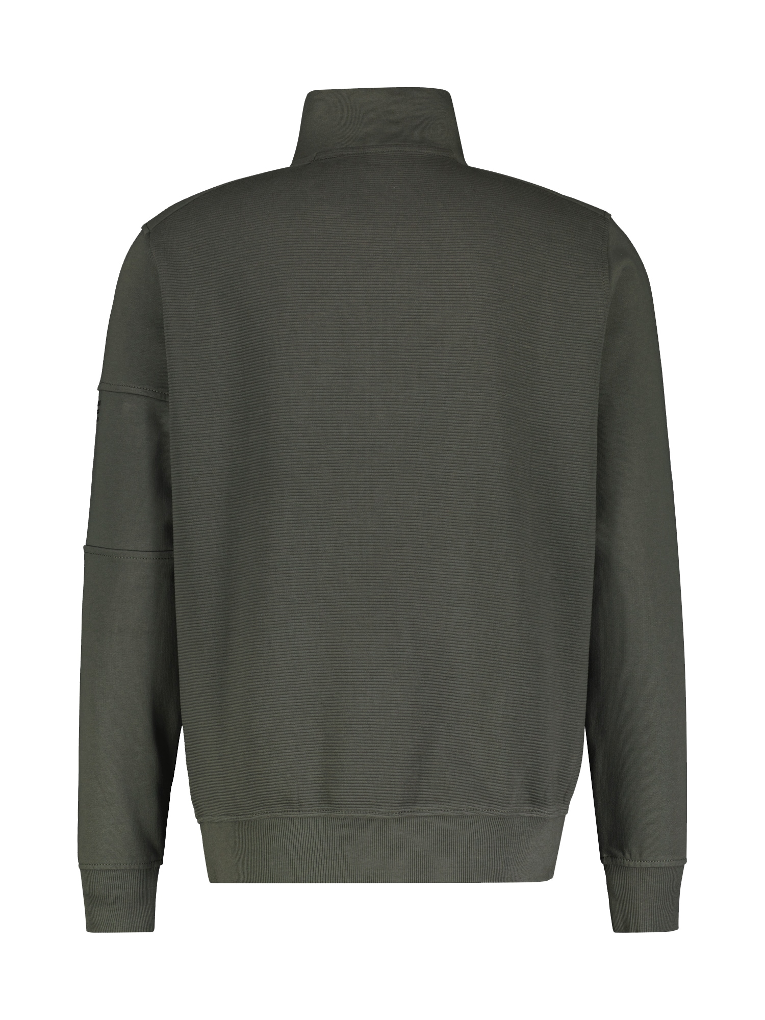 LERROS Sweatshirt »LERROS Herren Sweatshirt mit Troyerkragen«