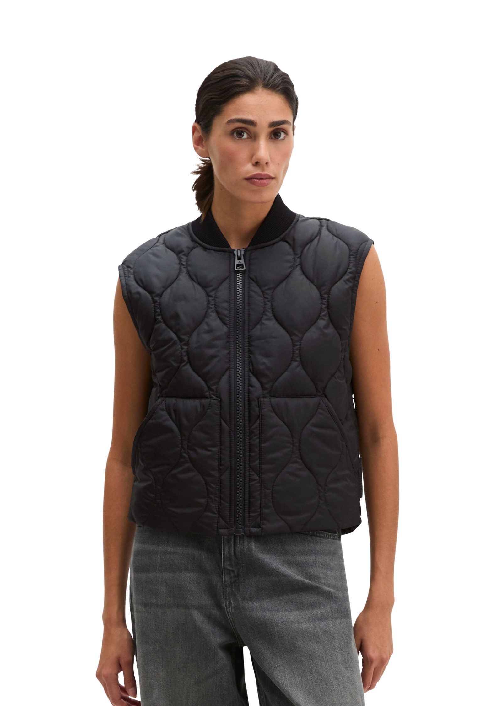 Marc OPolo Steppweste "aus recyceltem Polyester"