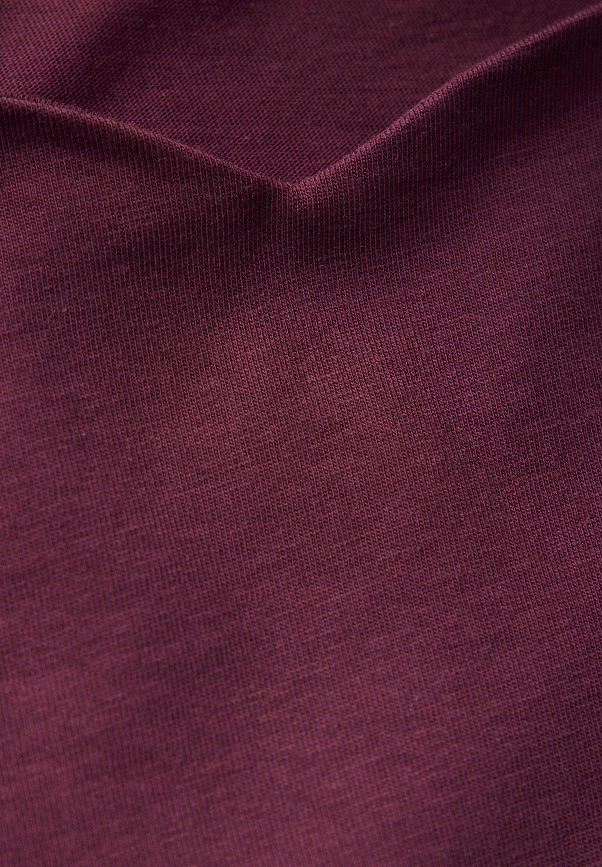 STREET ONE Langarmshirt, aus reiner Baumwolle