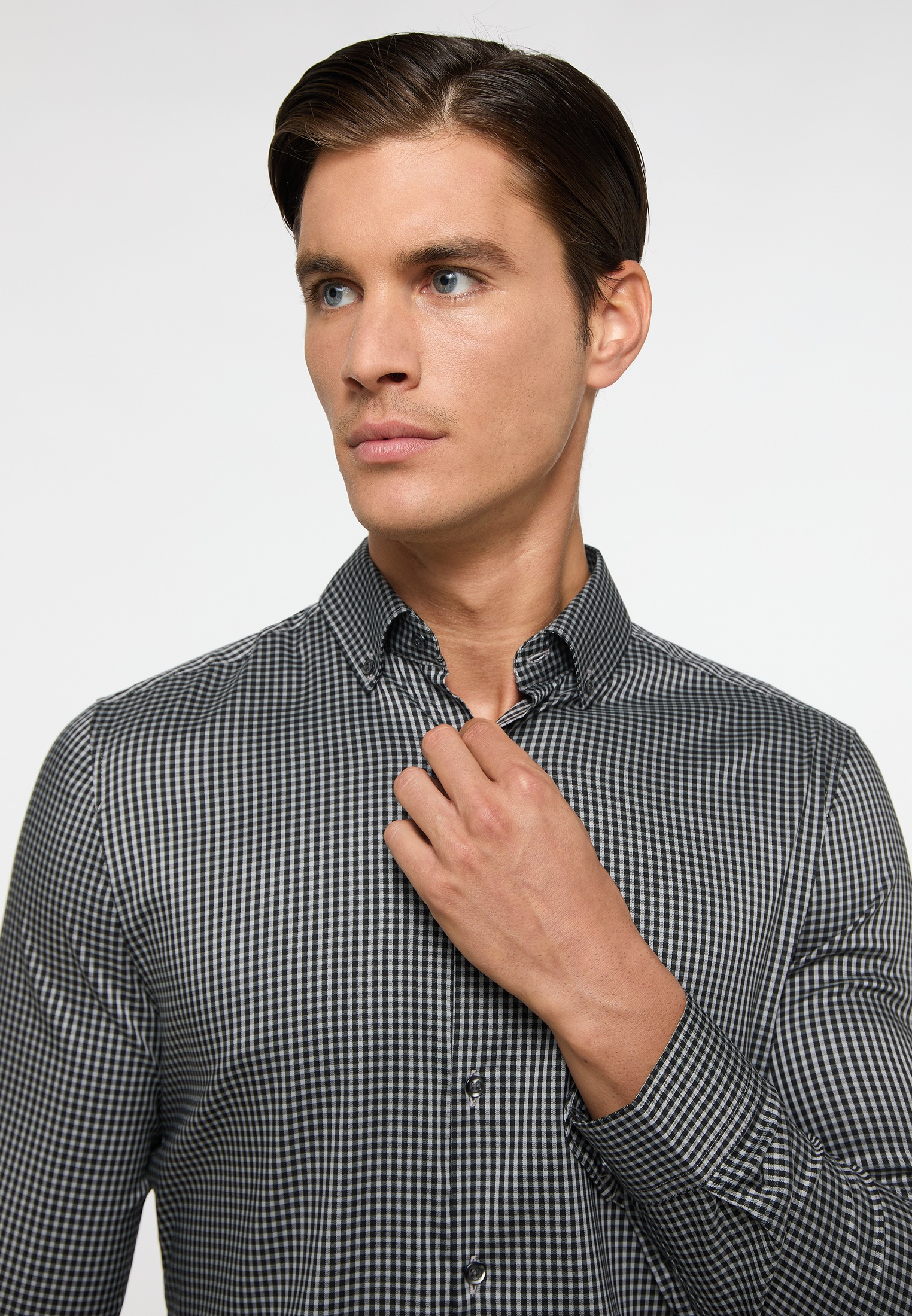 Thumbnail - Eterna Langarmhemd "SUPER SLIM" NON IRON (bügelfrei)