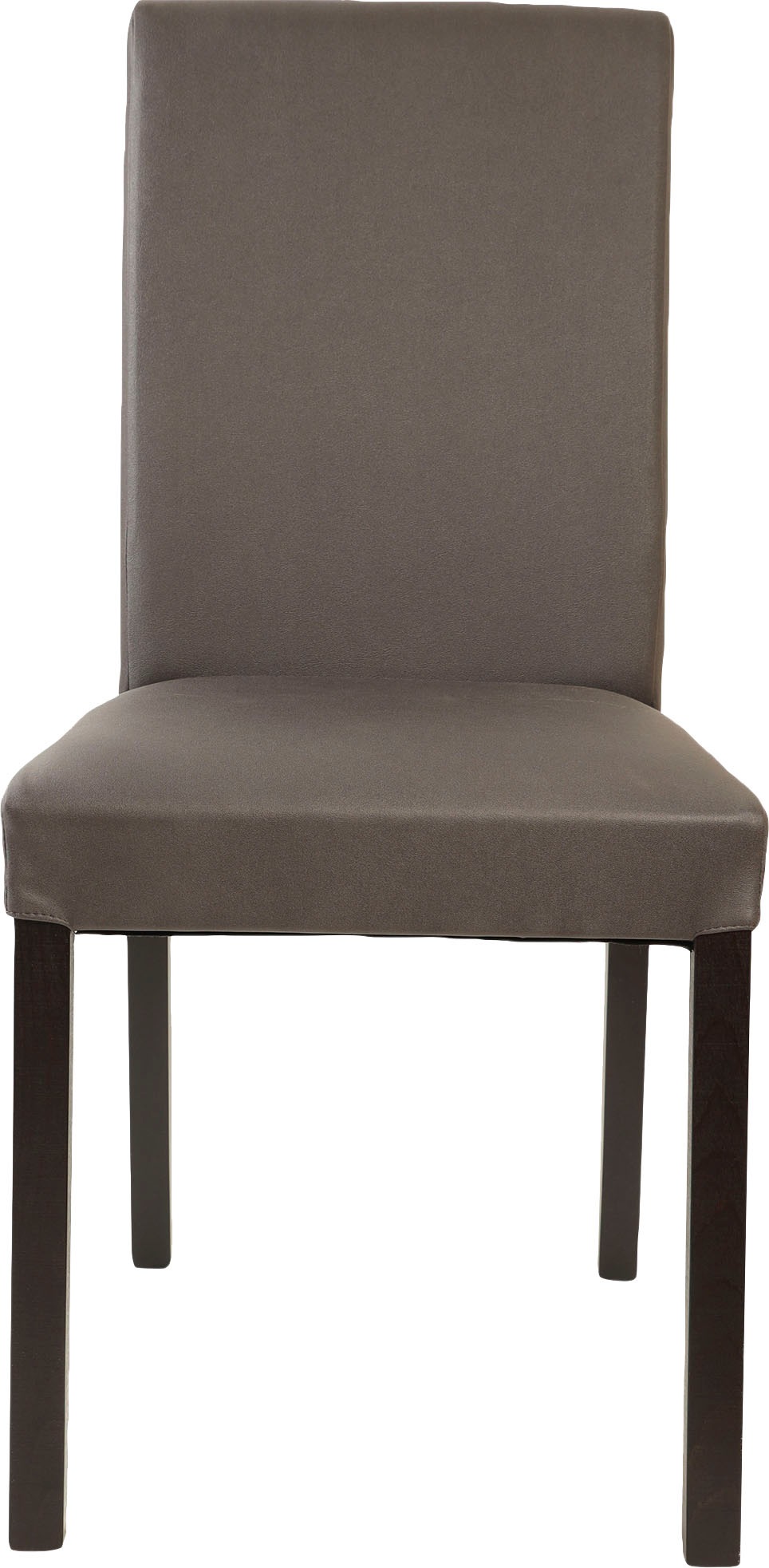 Home affaire 4-Fußstuhl "Nina", (Set), 2 St., Microfaser, strapazierfähige günstig online kaufen