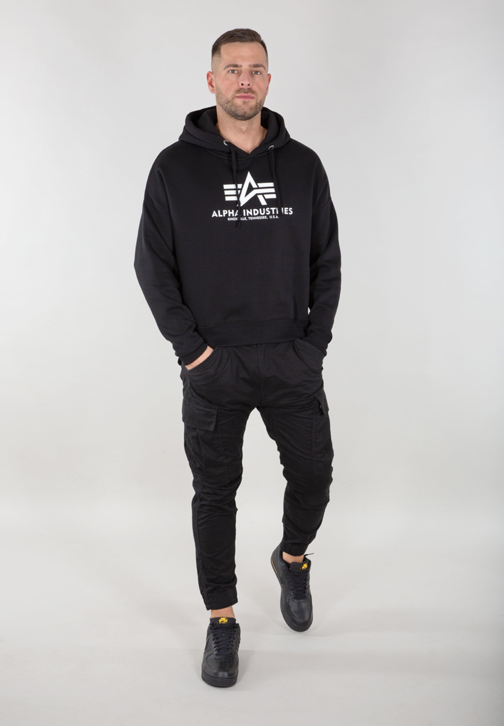 Alpha Industries Hoodie "Alpha Industries Men - Hoodies Basic OS Hoodie" günstig online kaufen