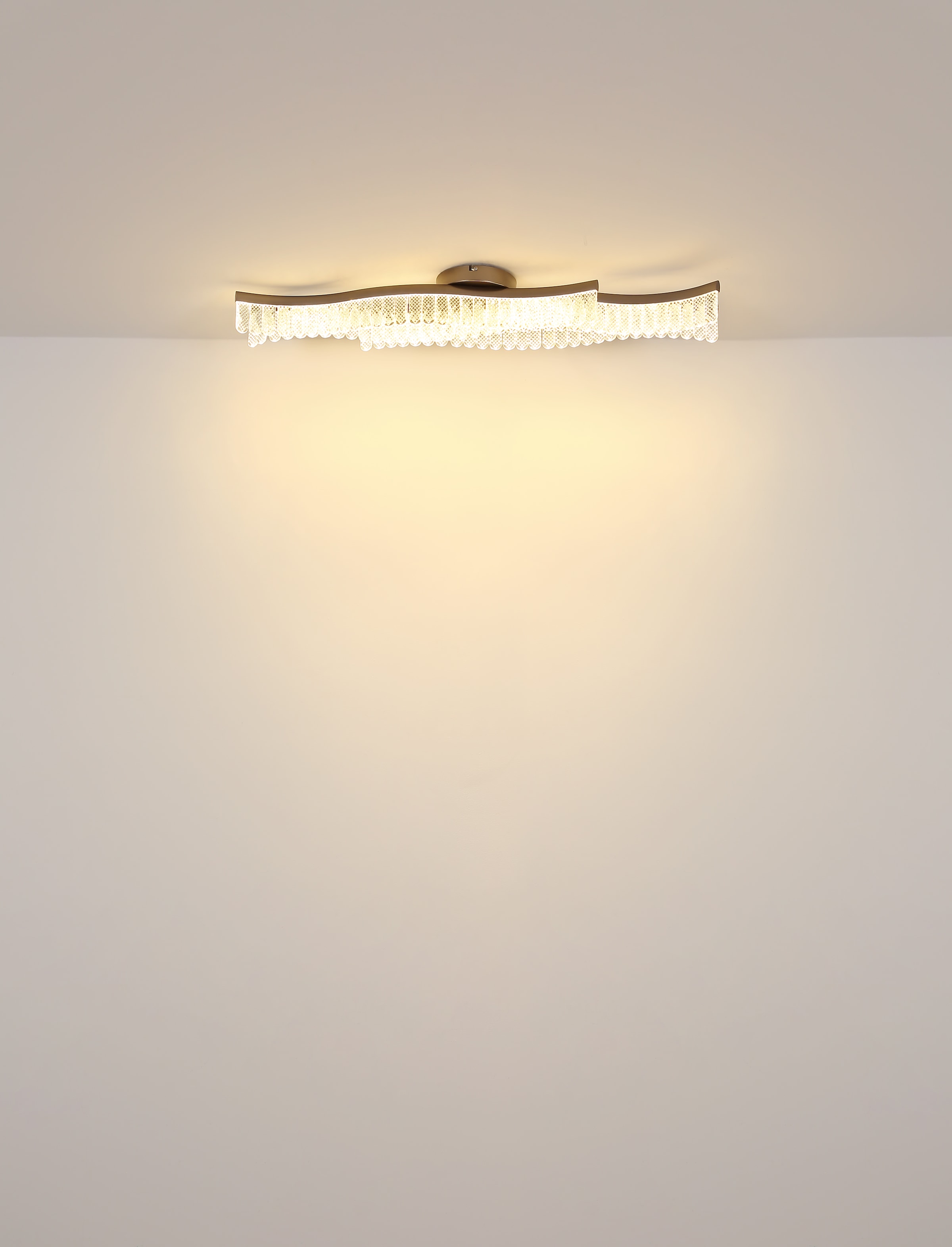 GLOBO LIGHTING LED Deckenleuchte »JULIET«, Leuchtmittel LED-Modul | LED fest integriert, Deckenlampe/Graphit/3200K/Wohnzimmer/Schlafzimmer/Flur