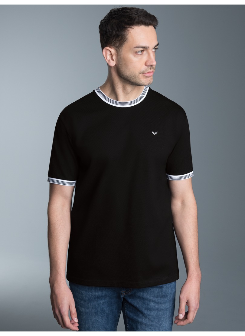 Trigema T-Shirt "TRIGEMA T-Shirt in Piqué-Qualität" 1 Stk. tlg. günstig online kaufen