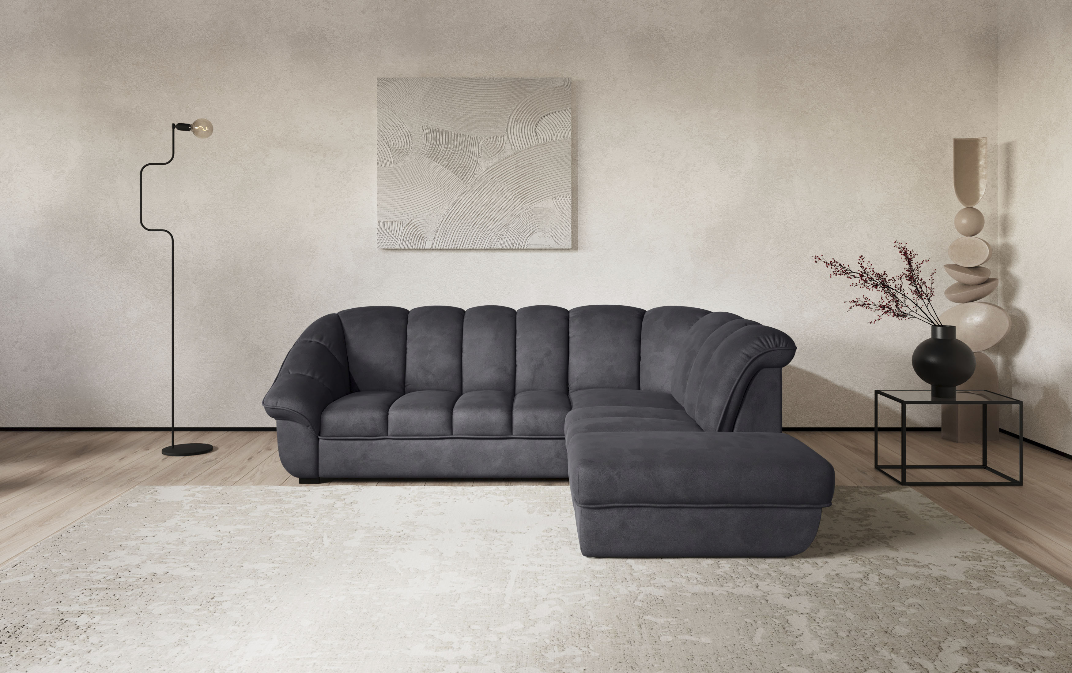 COTTA Ecksofa "Mado, Breite 260 cm" verschiedene Sofas individuell kombinierbar