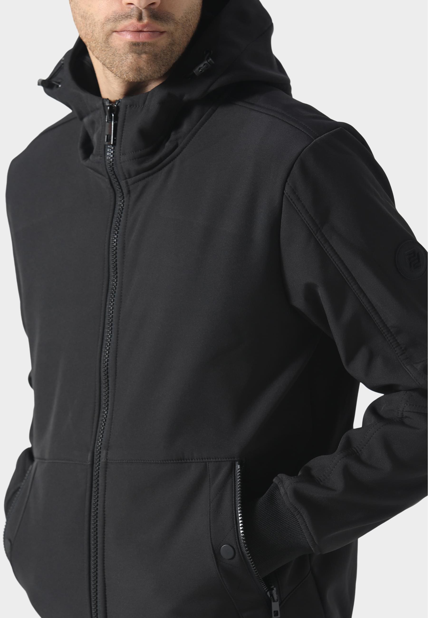 883Police Allwetterjacke »883 Police STANHOP JACKET« 1 Stk. tlg. mit Kapuze