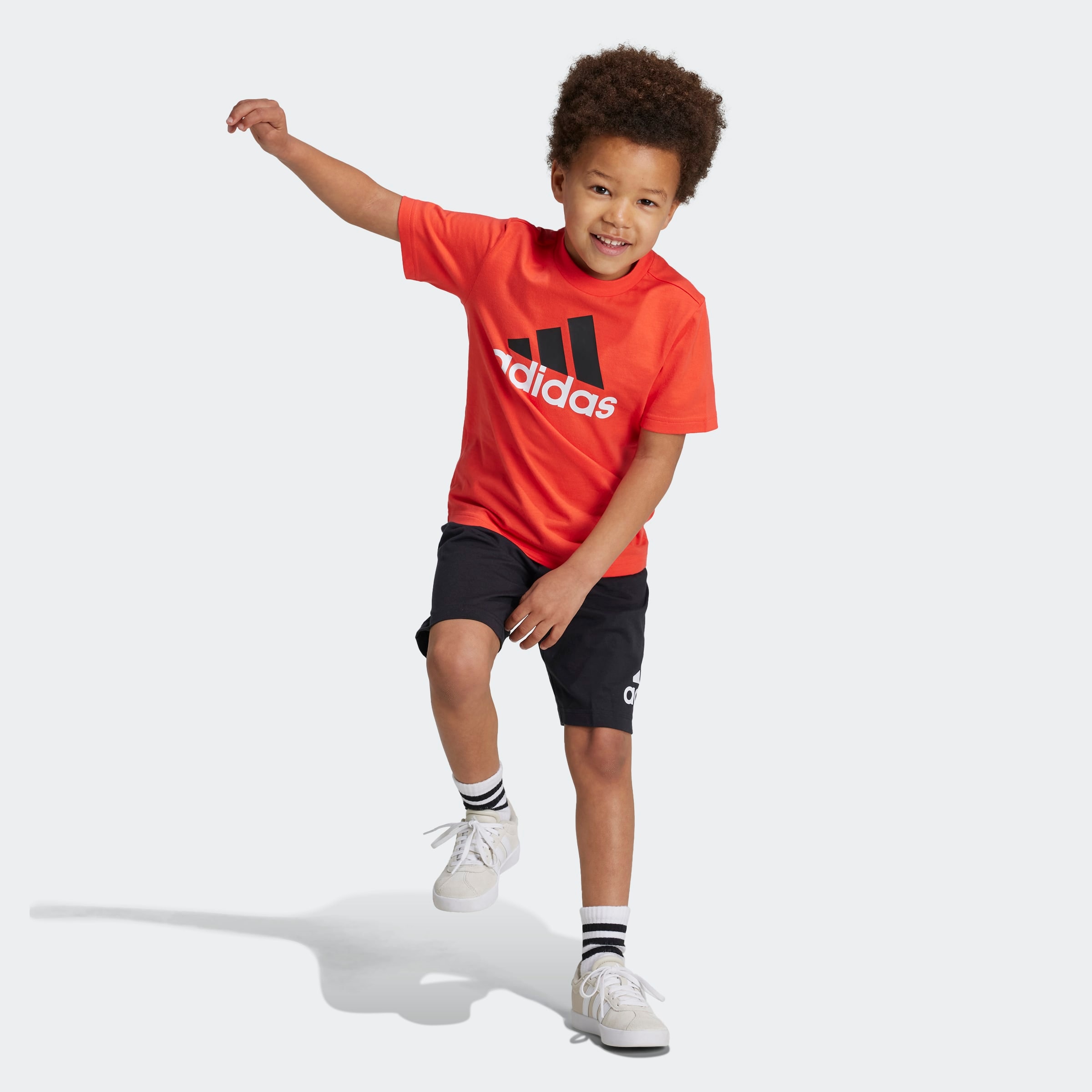 adidas Sportswear Trainingsanzug »LK BL CO T SET«, (2 tlg.)
