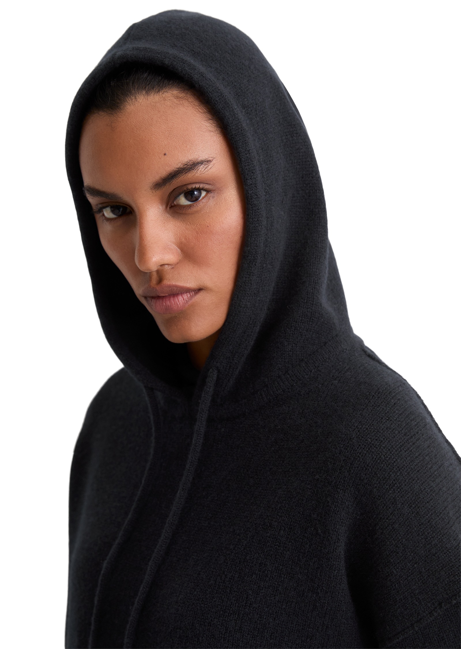 Thumbnail - Marc OPolo Kapuzenpullover "regular fit aus flauschiger Lambswool"