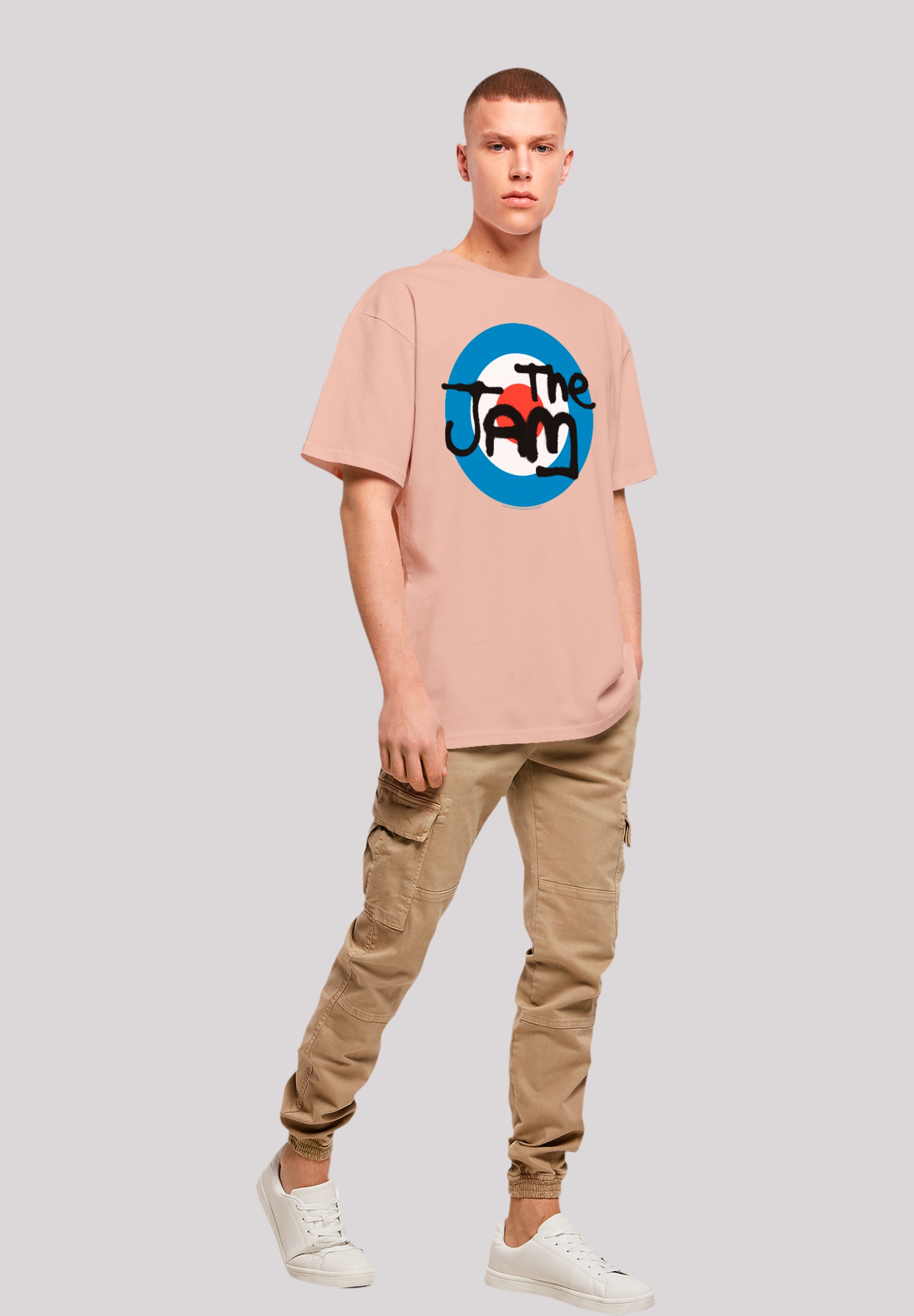 F4NT4STIC T-Shirt »The Jam Band Classic Logo«, Premium Qualität
