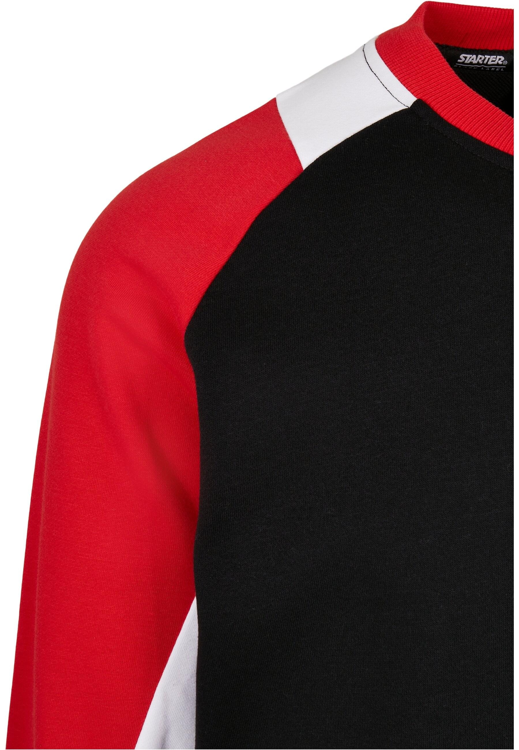 Starter Black Label Rundhalspullover »Starter Black Label Herren Starter Laser Crew«, (1 tlg.)
