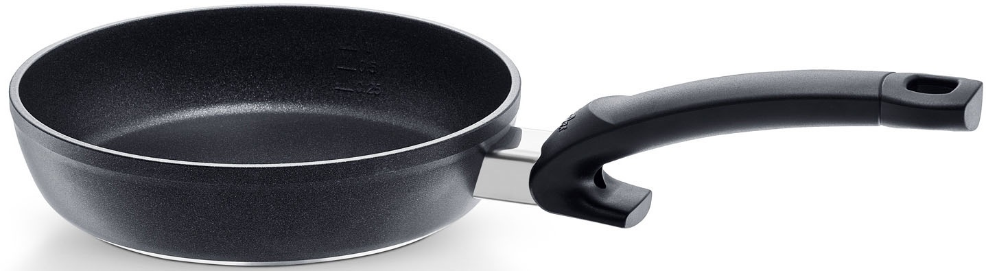 Fissler Bratpfanne »Levital® + Comfort«, Aluminium, (1 tlg.), speziell für gesundes, fettarmes Braten.