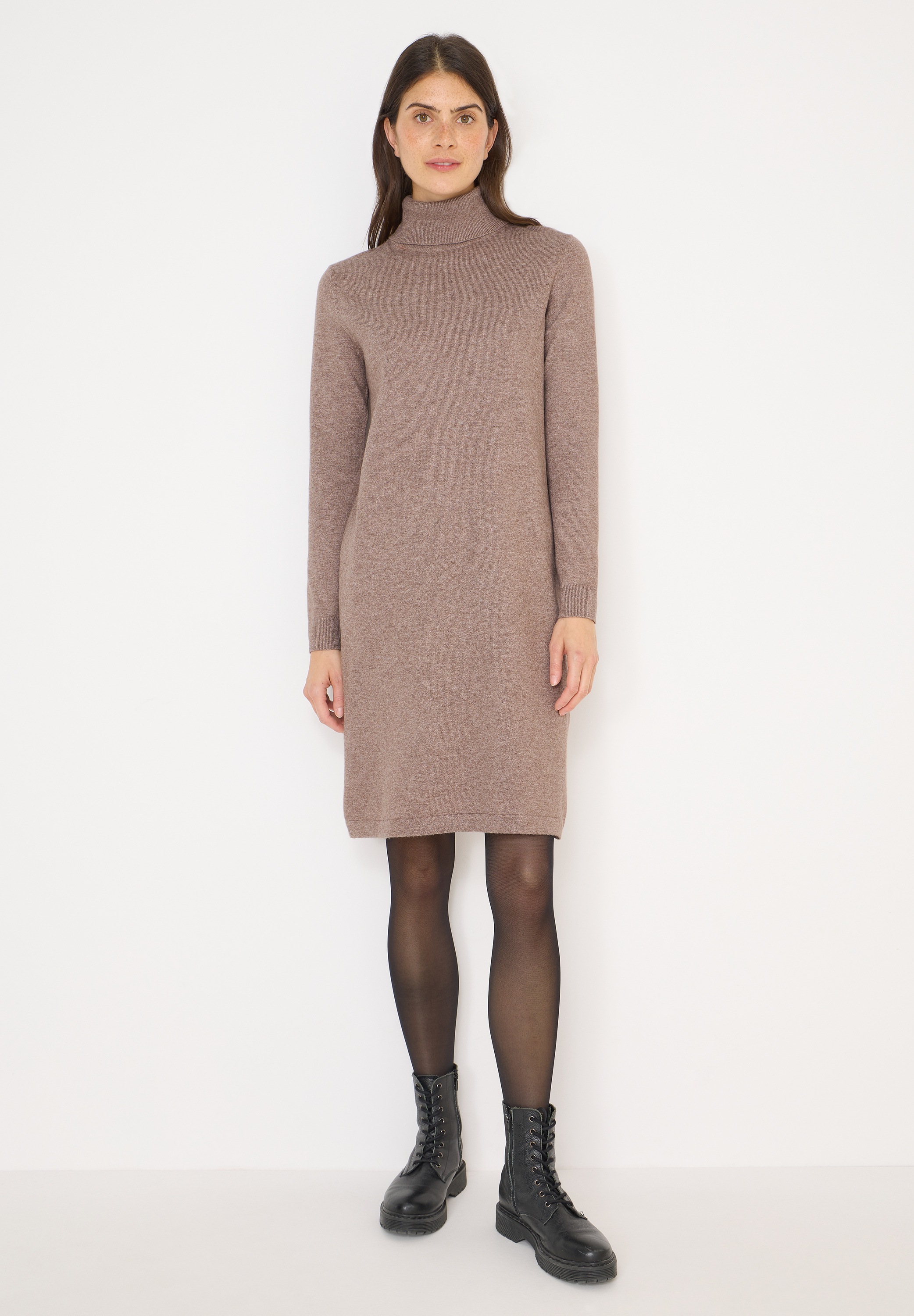 Cecil Strickkleid Ohne Taschen knielang