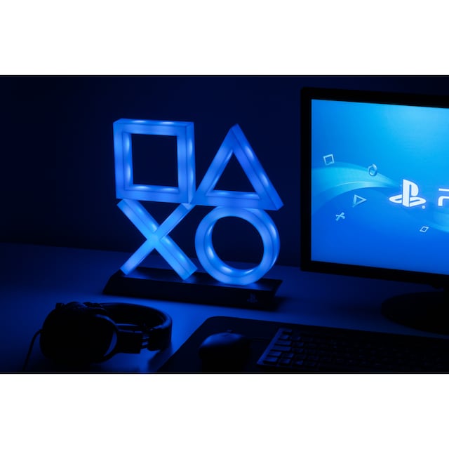 Paladone LED Dekolicht »Playstation 5 Icons Leuchte (weiss/blau)« kaufen |  BAUR