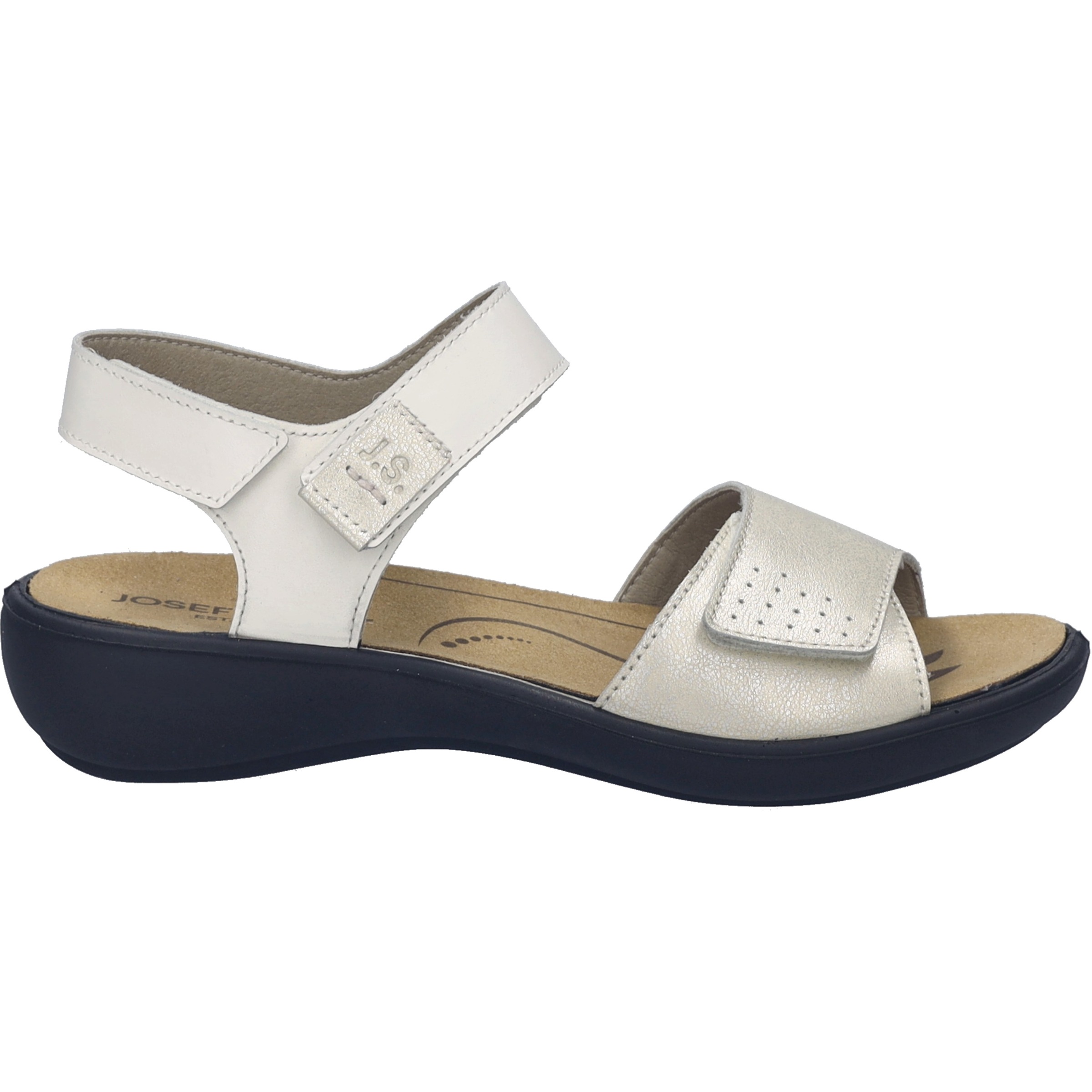 Josef Seibel Sandale "Ibiza 13, gold-kombi" günstig online kaufen