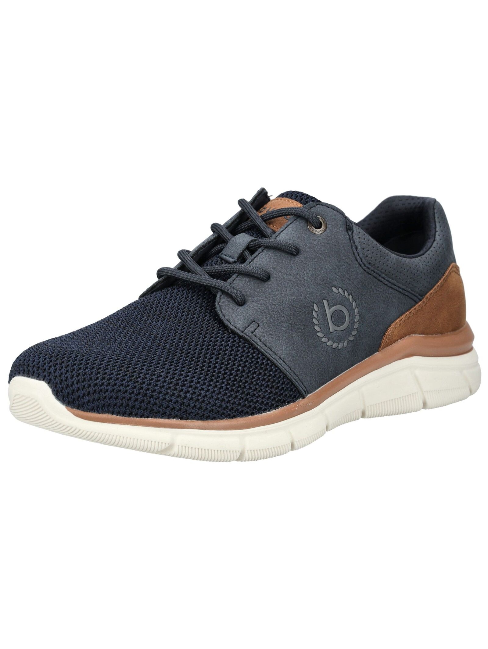 bugatti "bugatti Sneaker Leder/Textil"