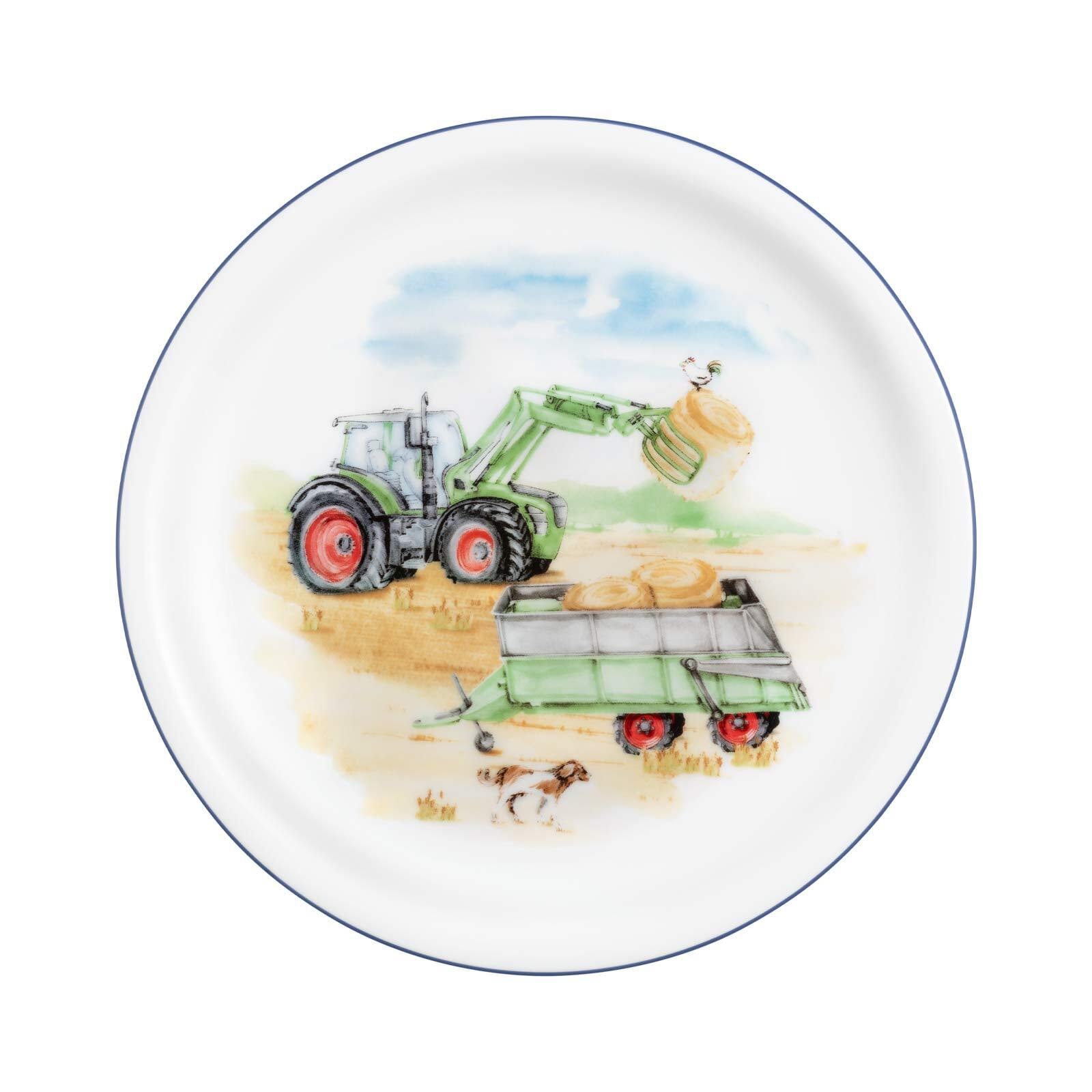 Seltmann Weiden Kindergeschirr-Set »Kindergeschirr Set Compact Mein Traktor bunt«