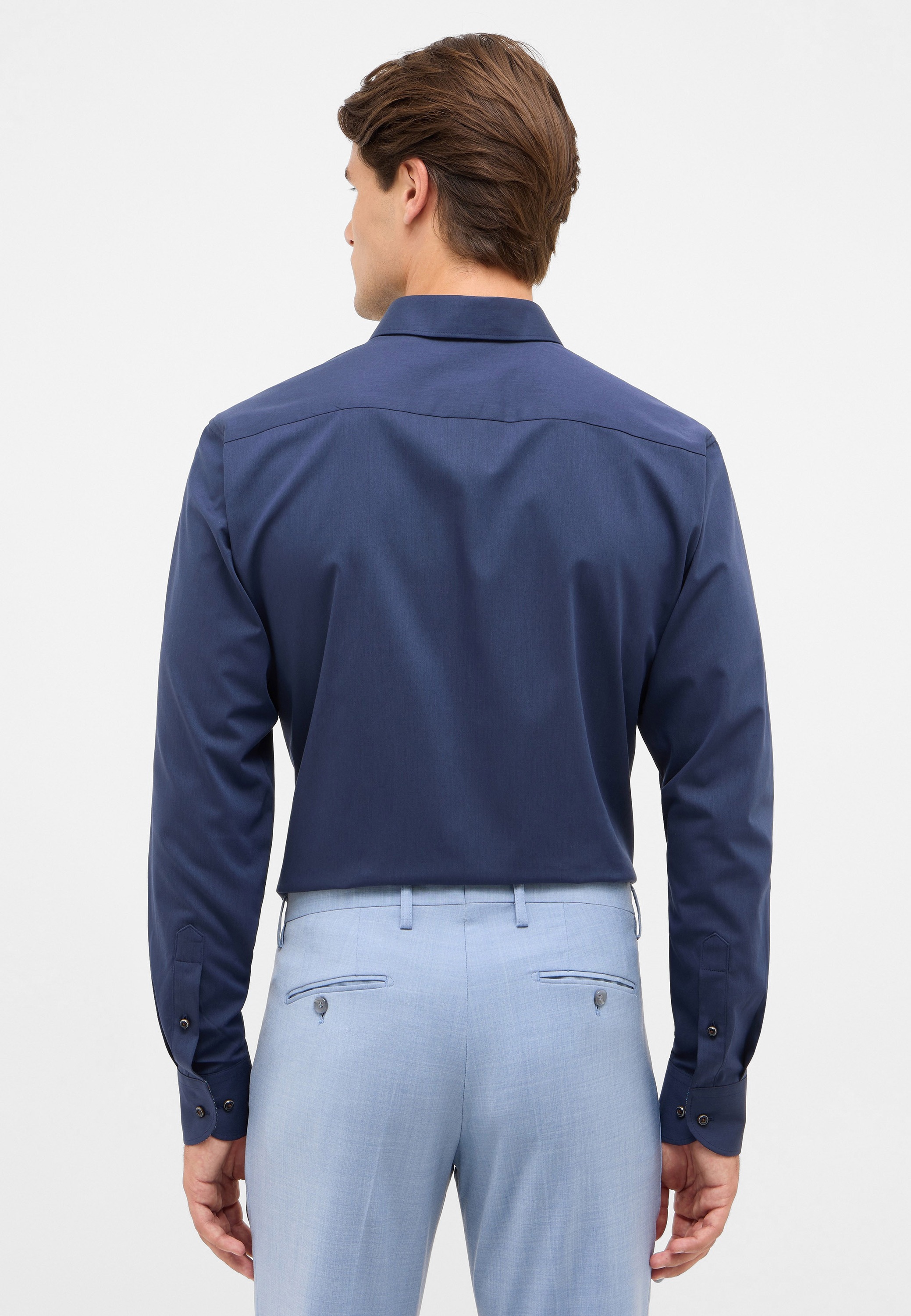 Eterna Langarmhemd "SLIM FIT" NON IRON (bügelfrei) günstig online kaufen