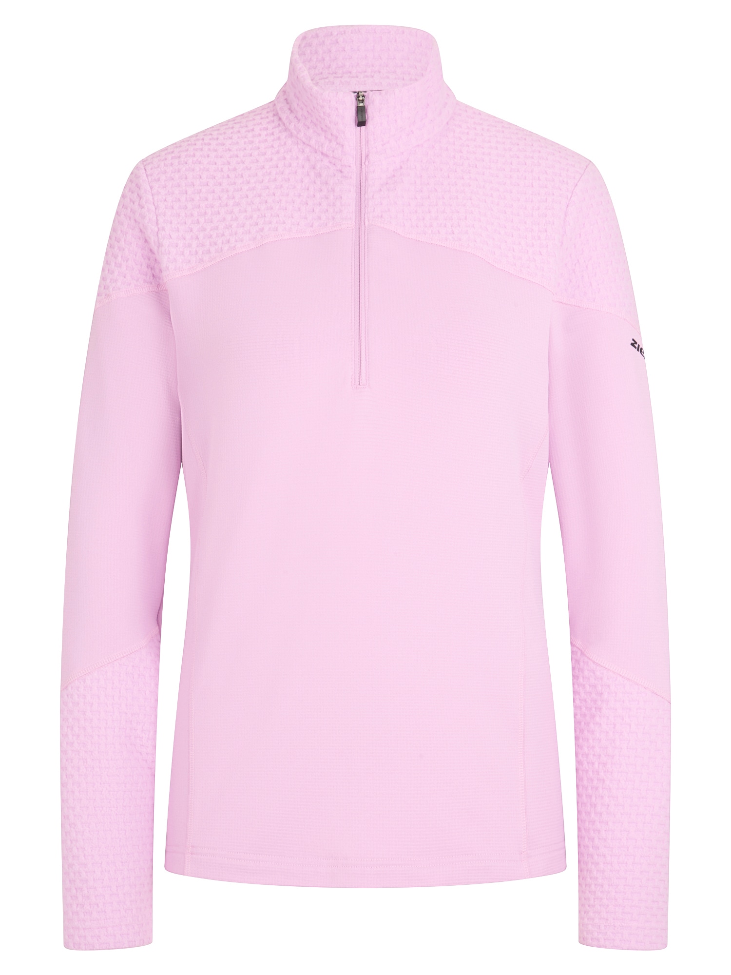 Ziener Sweatshirt "JADORA-Z DAMEN", warm, elastisch, halber Front-Reißverschluss