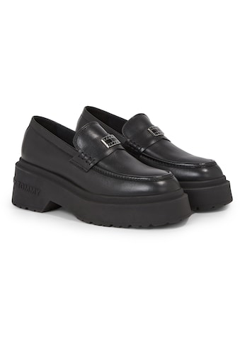 TOMMY JEANS Tommy Džinsai batai »TJW CHUNKY LOAFER...