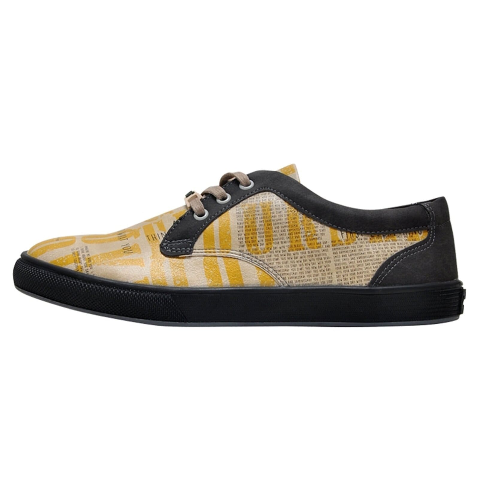 DOGO "Cord Sneakers Love Yourself Damen Sneaker" Handgefertigt