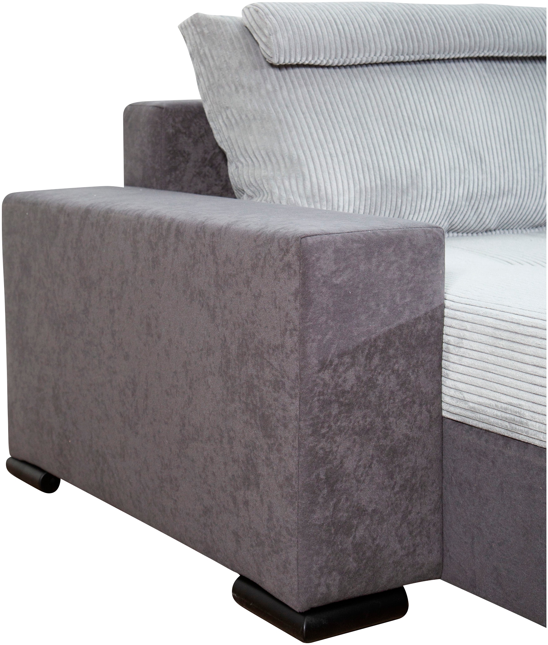 COLLECTION AB Wohnlandschaft »XXXL-Josy Relax U-Form Breite 352 cm, mit 2 gleich großen Recamieren«, inkl. Bettfunktion, Bettkasten, mit 4 Rückenkissen in zwei Größen