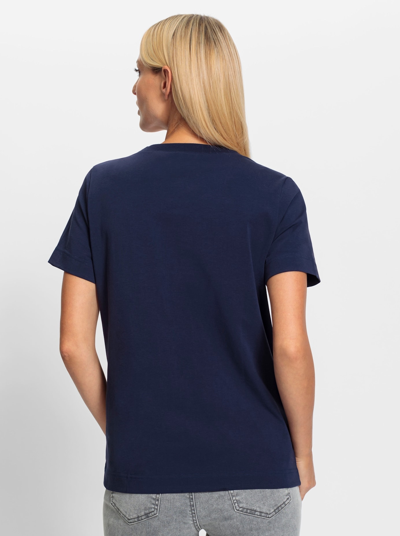 heine T-Shirt »T-Shirt«, (1 tlg.)
