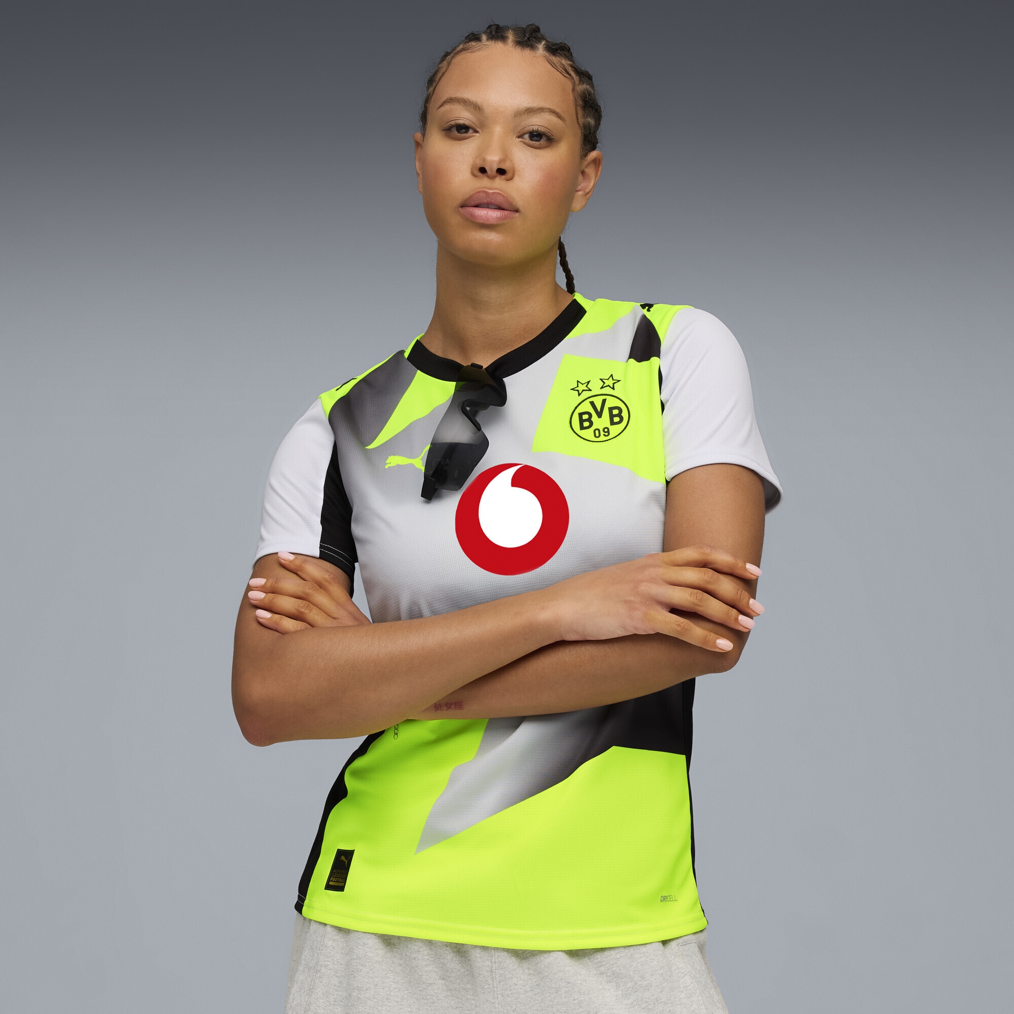 PUMA Trainingsshirt »Borussia Dortmund 25/26 Replica-Auswärtstrikot Damen«