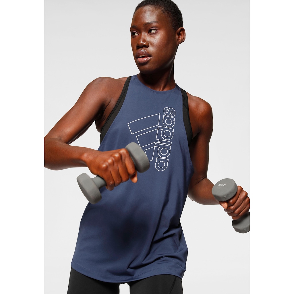 adidas Performance Lauftop »BADGE OF SPORT TANKTOP«