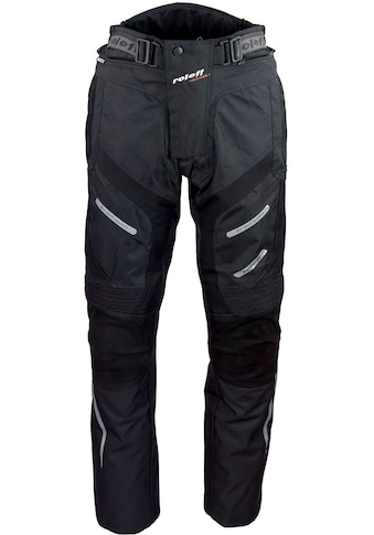 roleff Motorradhose »RO 460« wind- ir wasserd...