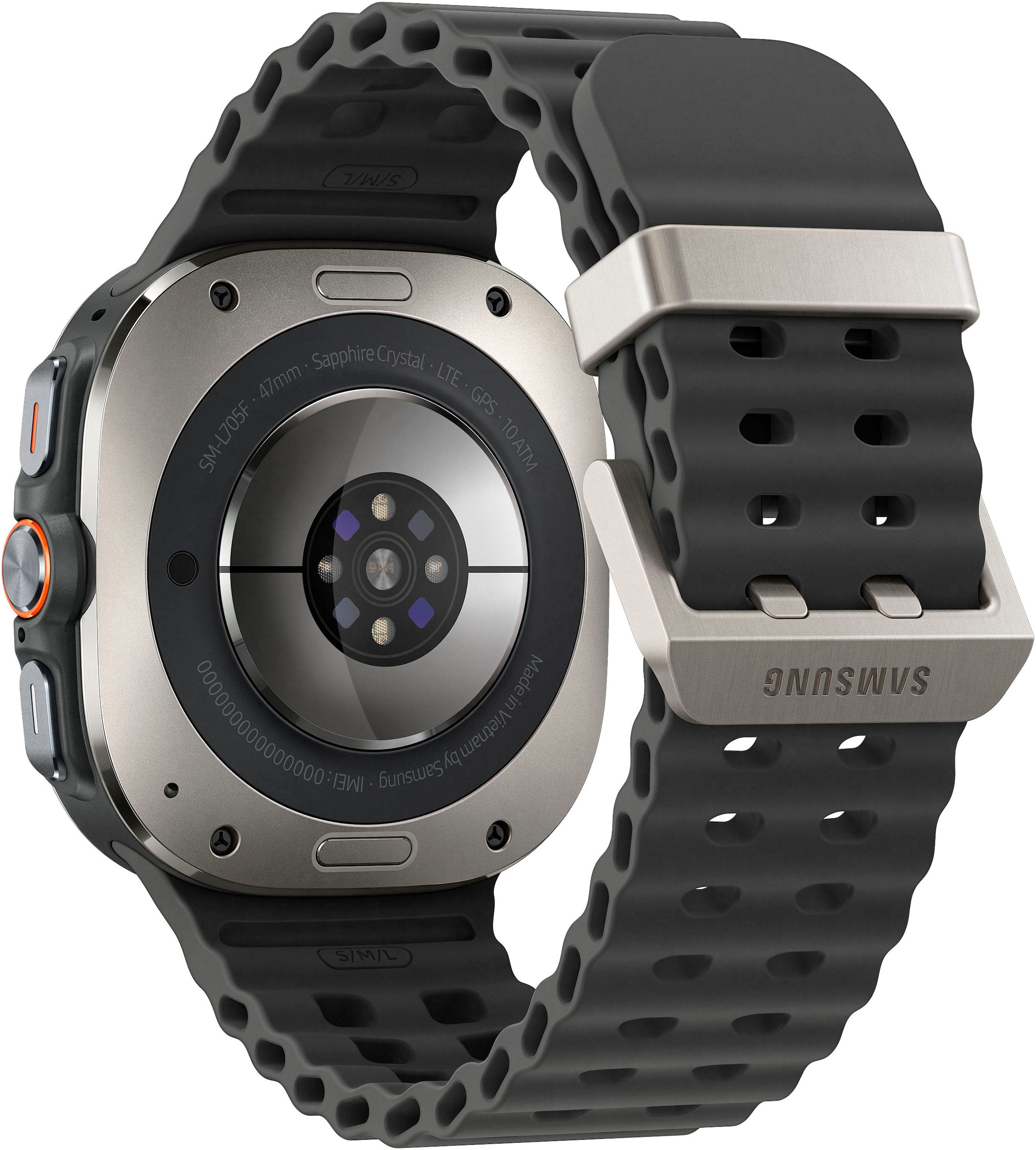 Samsung Smartwatch »Galaxy Watch Ultra (2025)«, (3,73 cm / 1,5 Zoll), Wear OS by Samsung, 64 GB