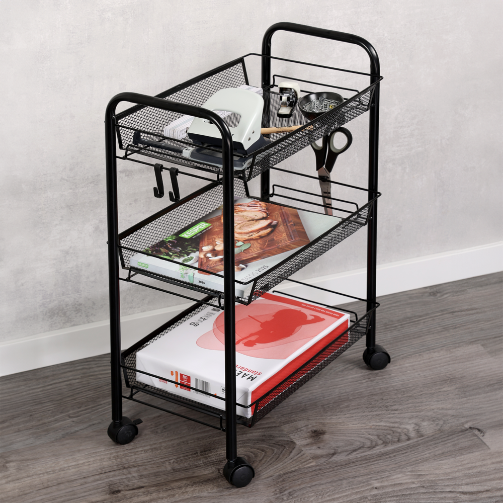 KESPER® Rollwagen »Küchenwagen, Metall« 1 Stk. tlg.