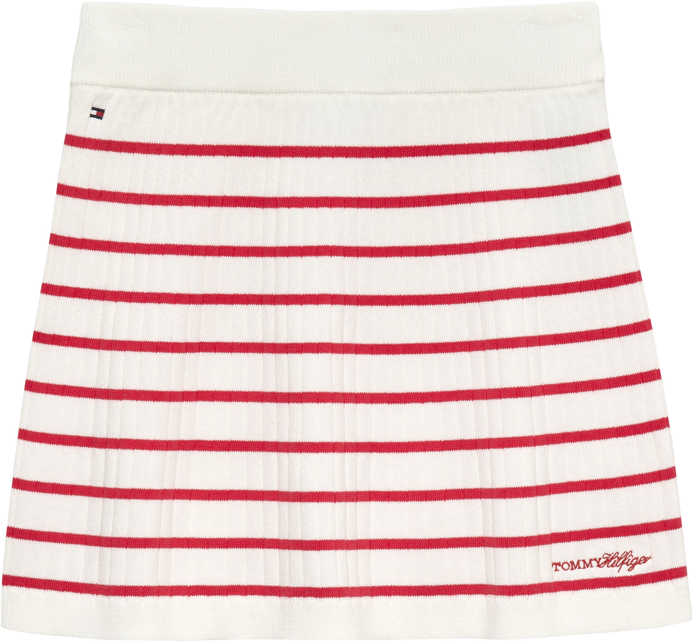 Tommy Hilfiger Sweatrock »SWEATER RIB SKIRT« Kinder bis 16 Jahre, regular fit