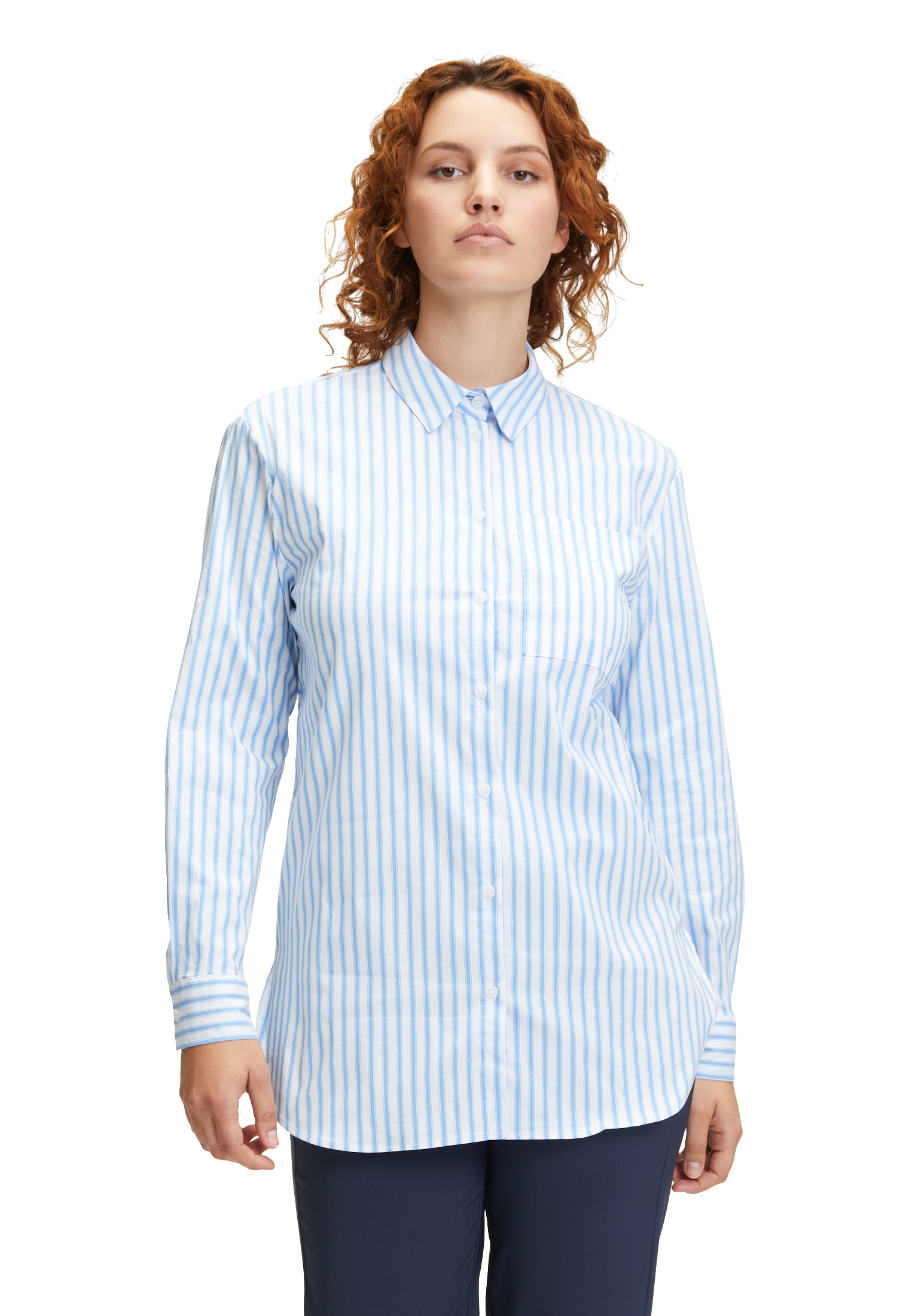 Longbluse »Betty & Co Longbluse mit Streifen«