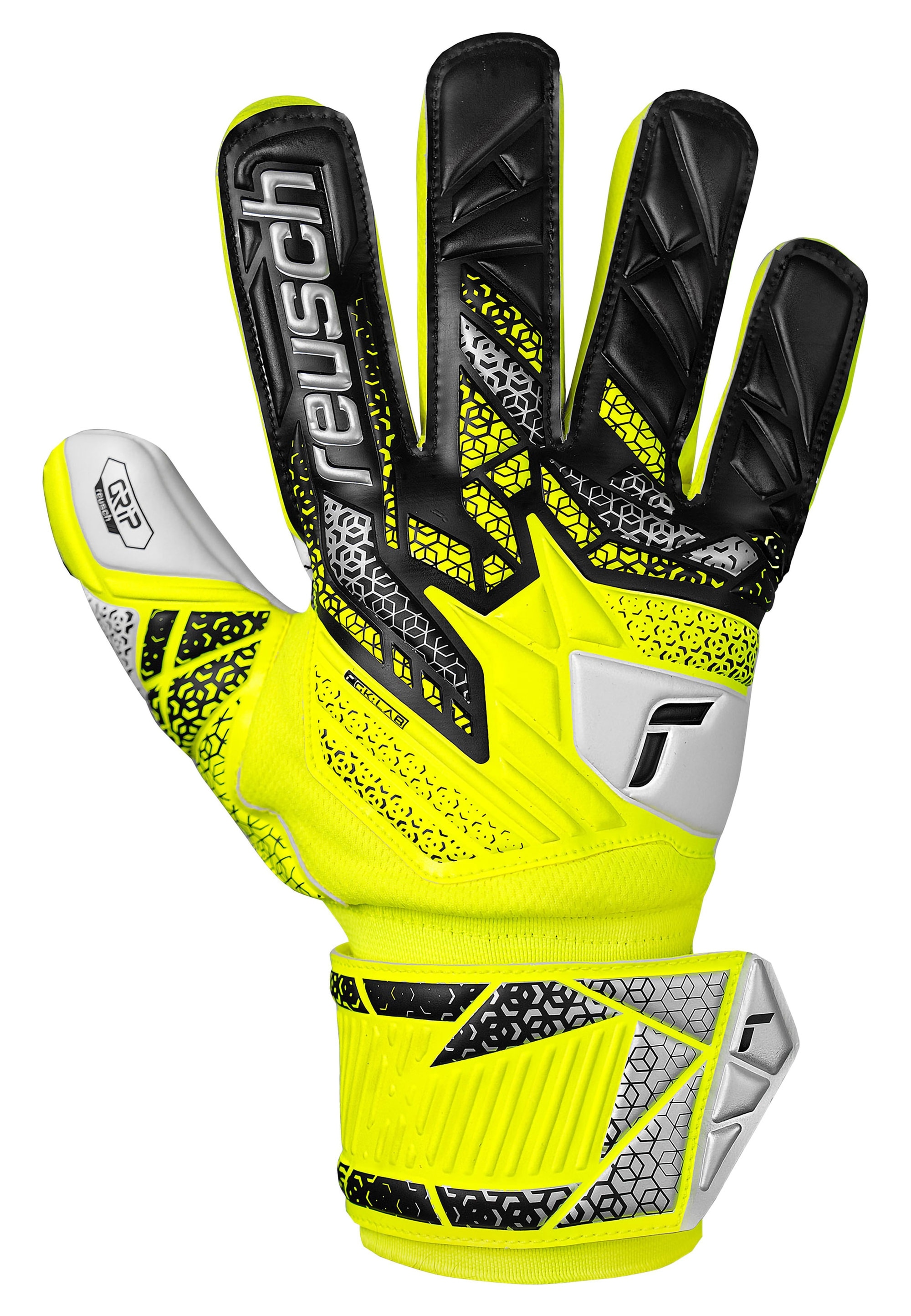 Reusch Torwarthandschuhe »Attrakt Grip Junior«, mit Negative Cut