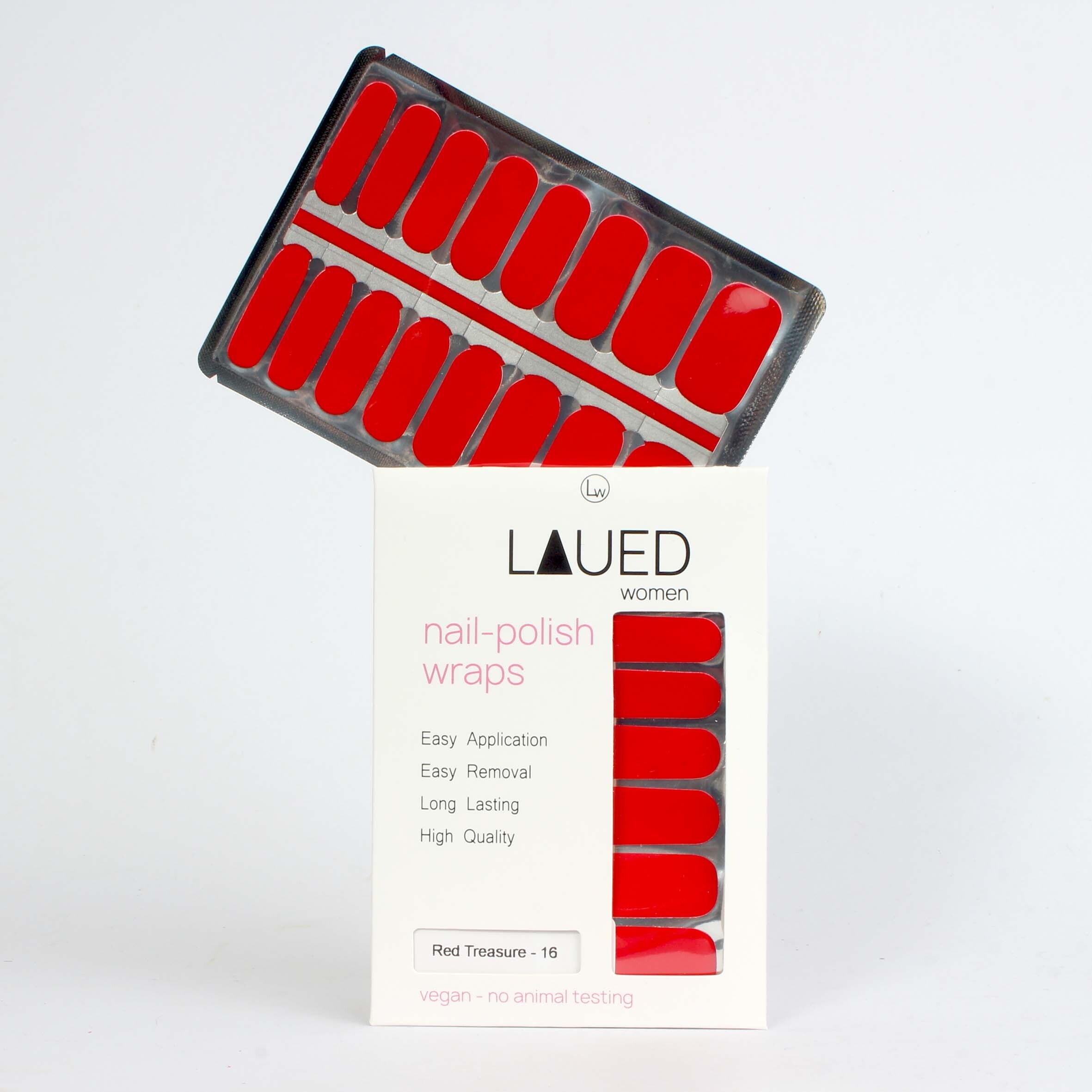 Black Friday LAUED Nagellack »solid | / zertifizierter Material (FSC) red«, und (SGS aus Produktion SEDEX) BAUR