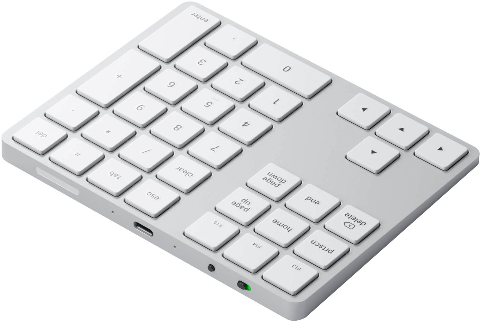 Satechi Tastatur »Bluetooth Extended Keypad«, (Funktionstasten-Ziffernblock)