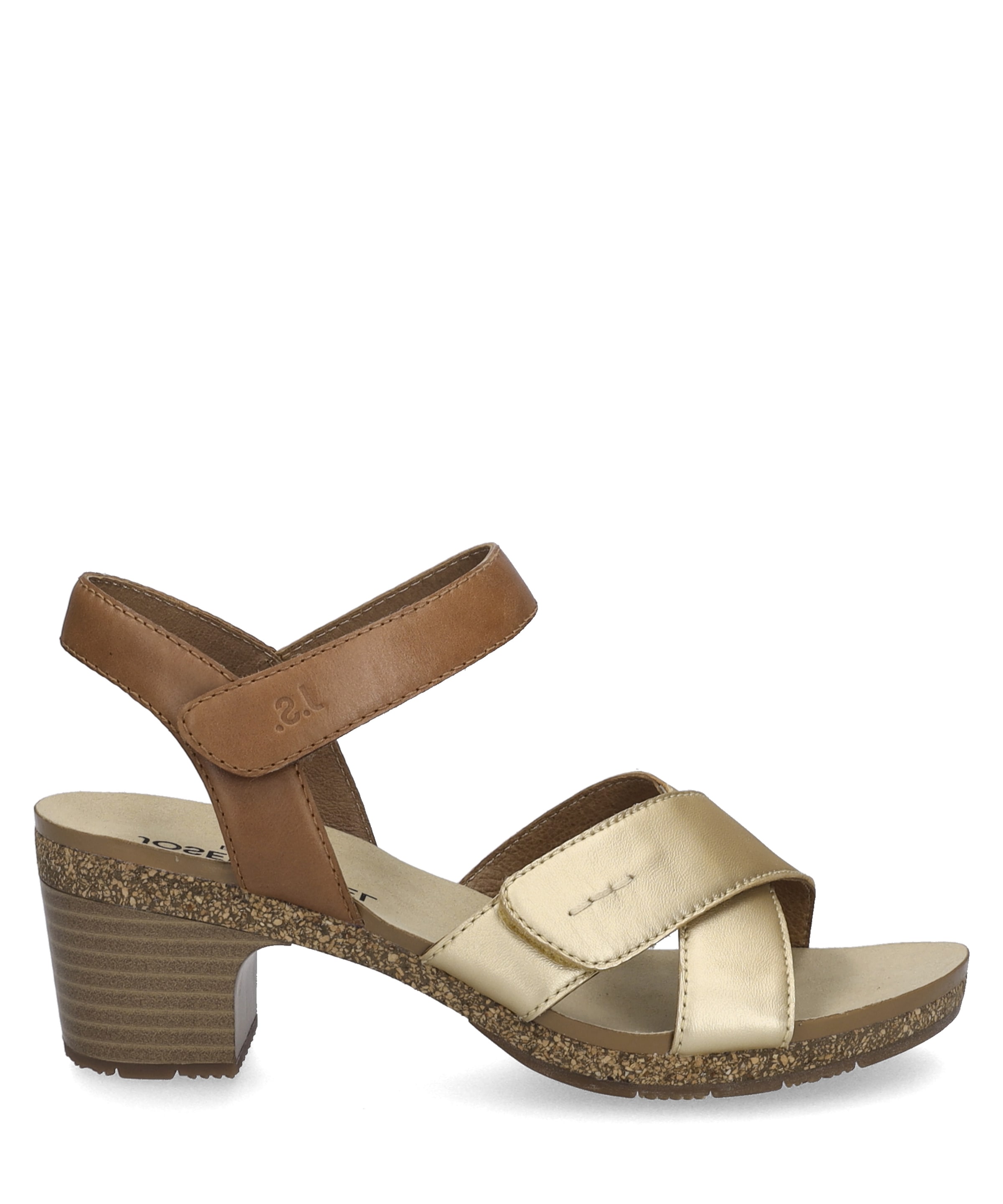 Josef Seibel Sandale »Grace 01, gold-kombi«