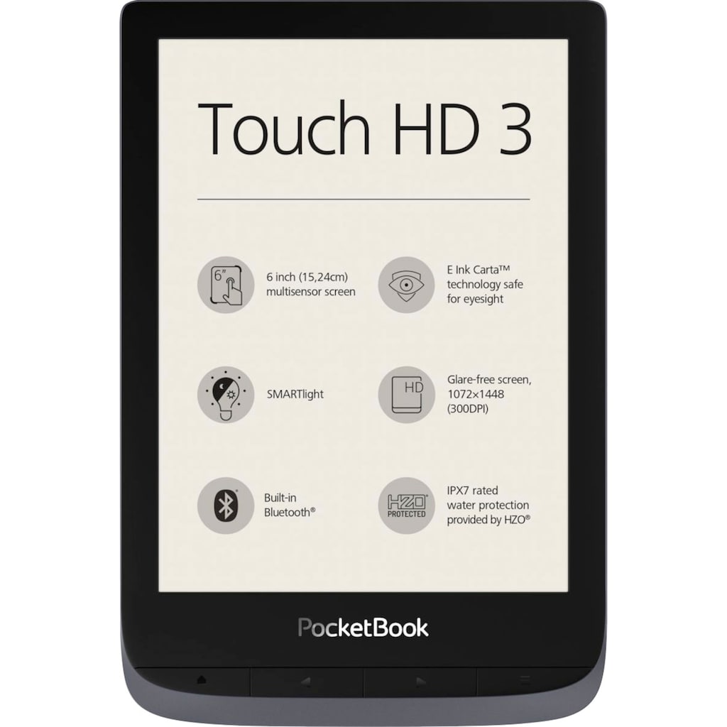 PocketBook E-Book »Touch HD 3«