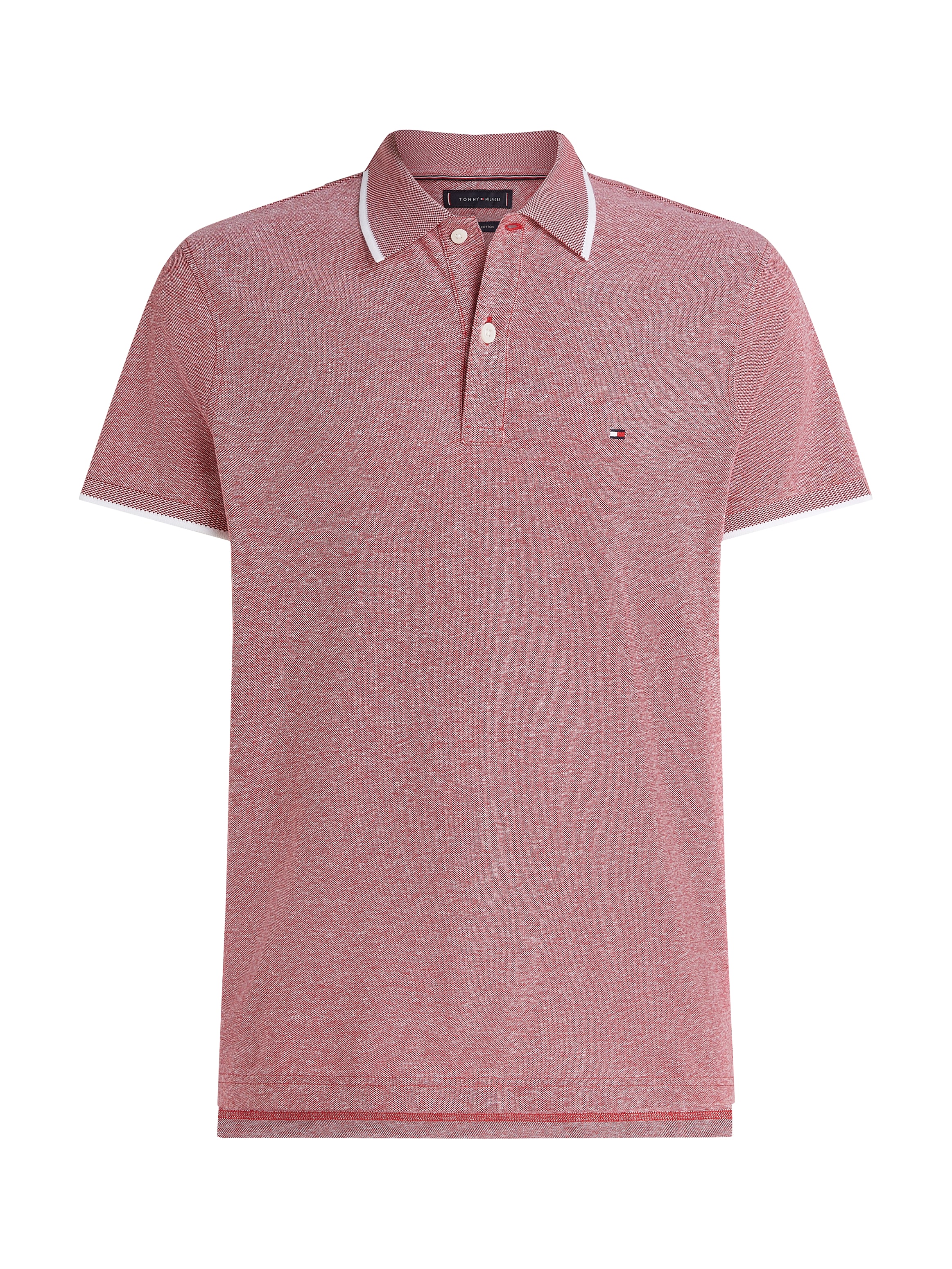 Tommy Hilfiger Poloshirt »LINEN PIQUE REG POLO«
