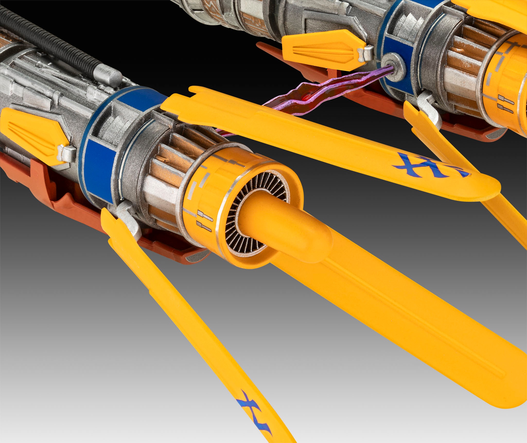Revell® Modellbausatz »Geschenkset Anakin's Podracer, Star Wars«, Made in Europe