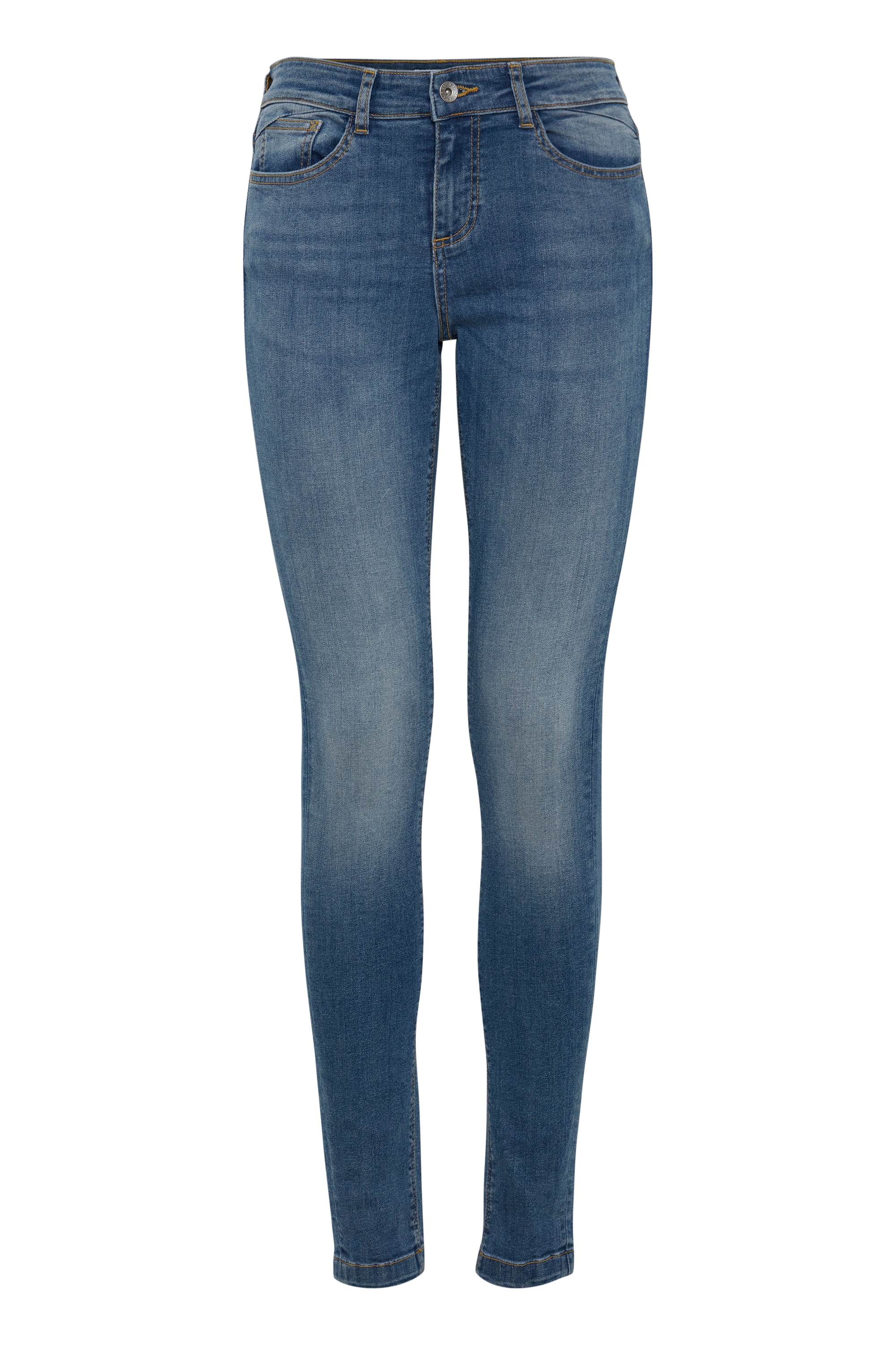 b.young Regular-fit-Jeans "Damen Jeans BYLUNI"