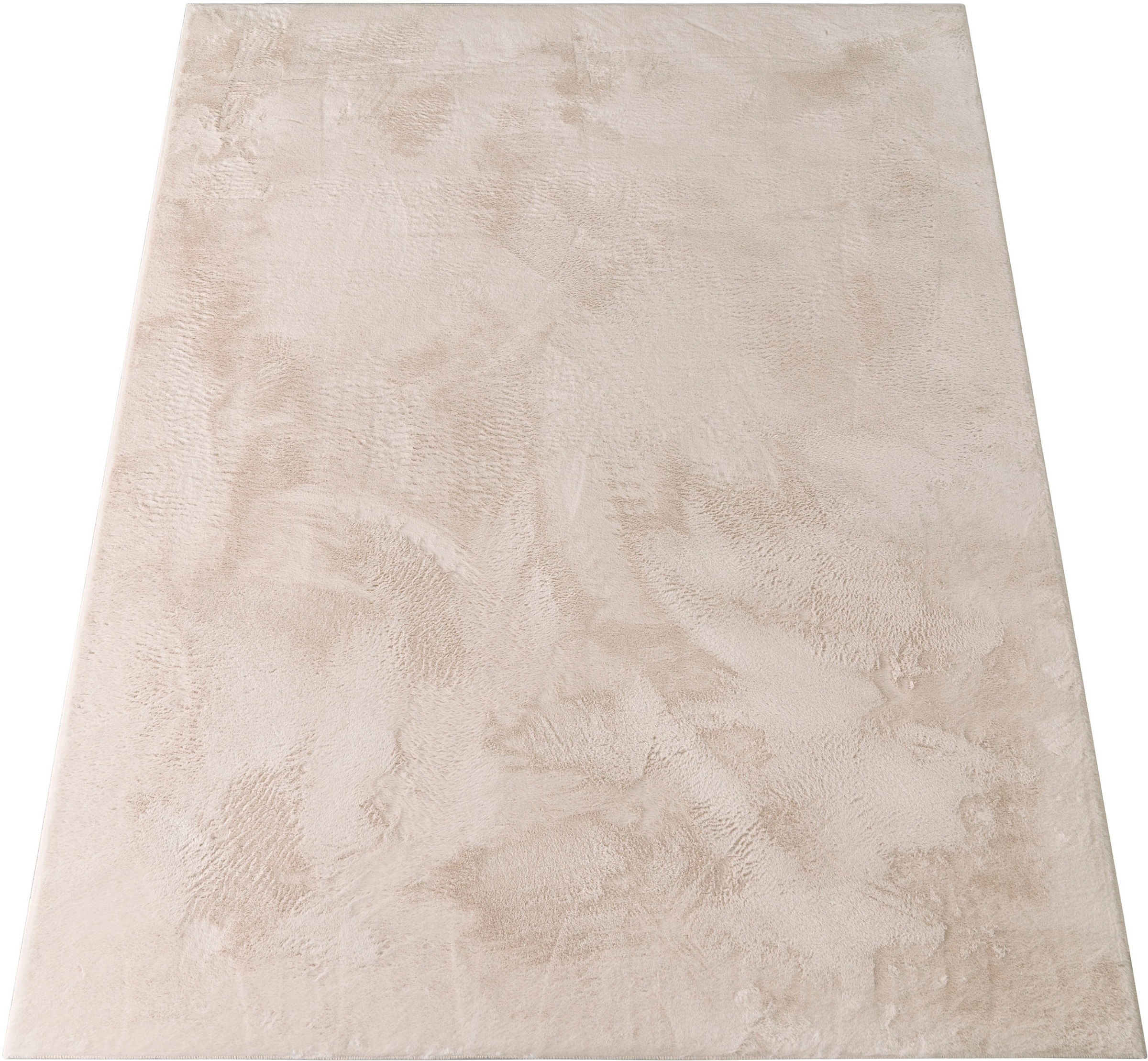 my home Fellteppich "Lottano" rechteckig 11 mm Höhe Langflor, Kunstfell, Un günstig online kaufen