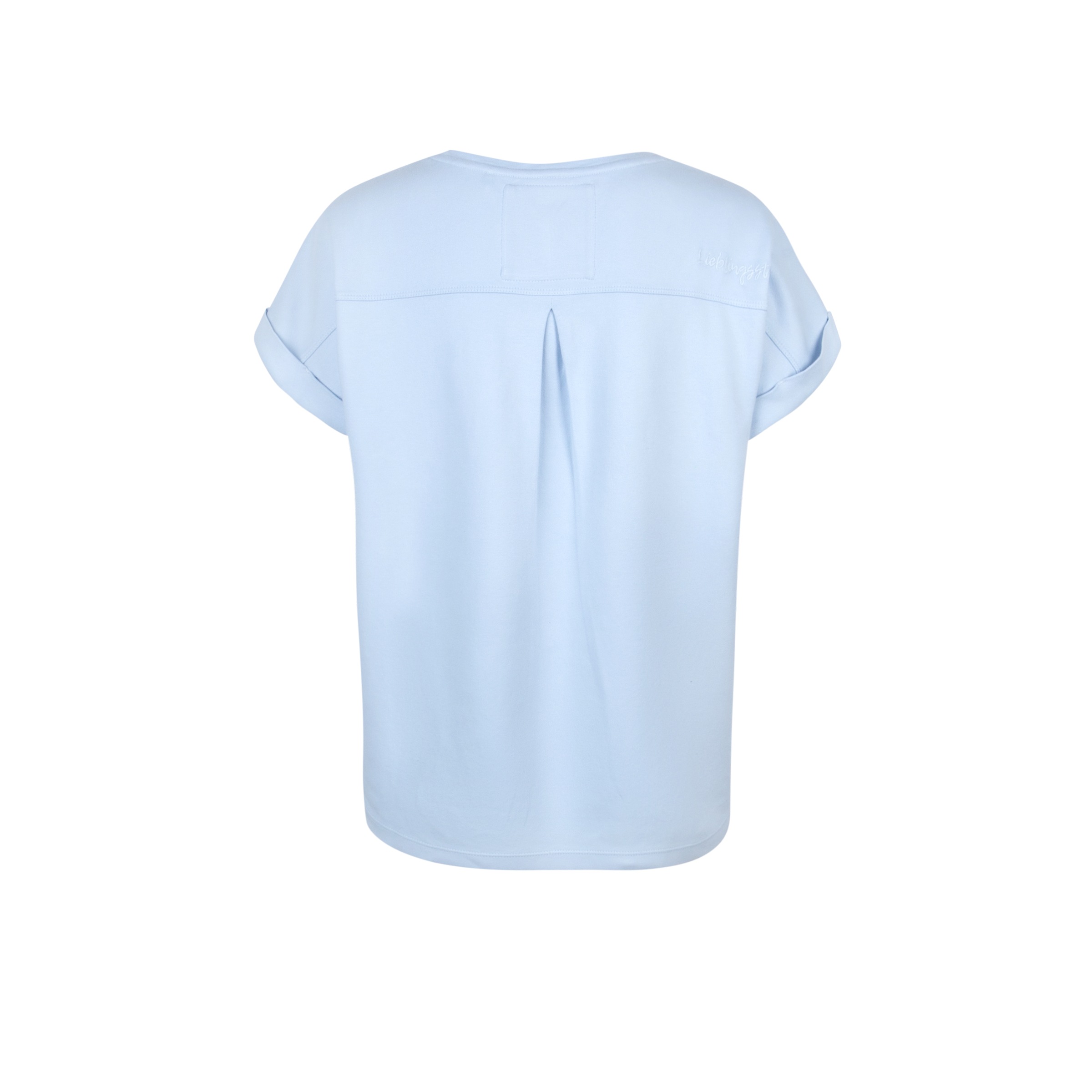 Lieblingsstück Rundhalsshirt »CamilaEp«, mit Logostickerei